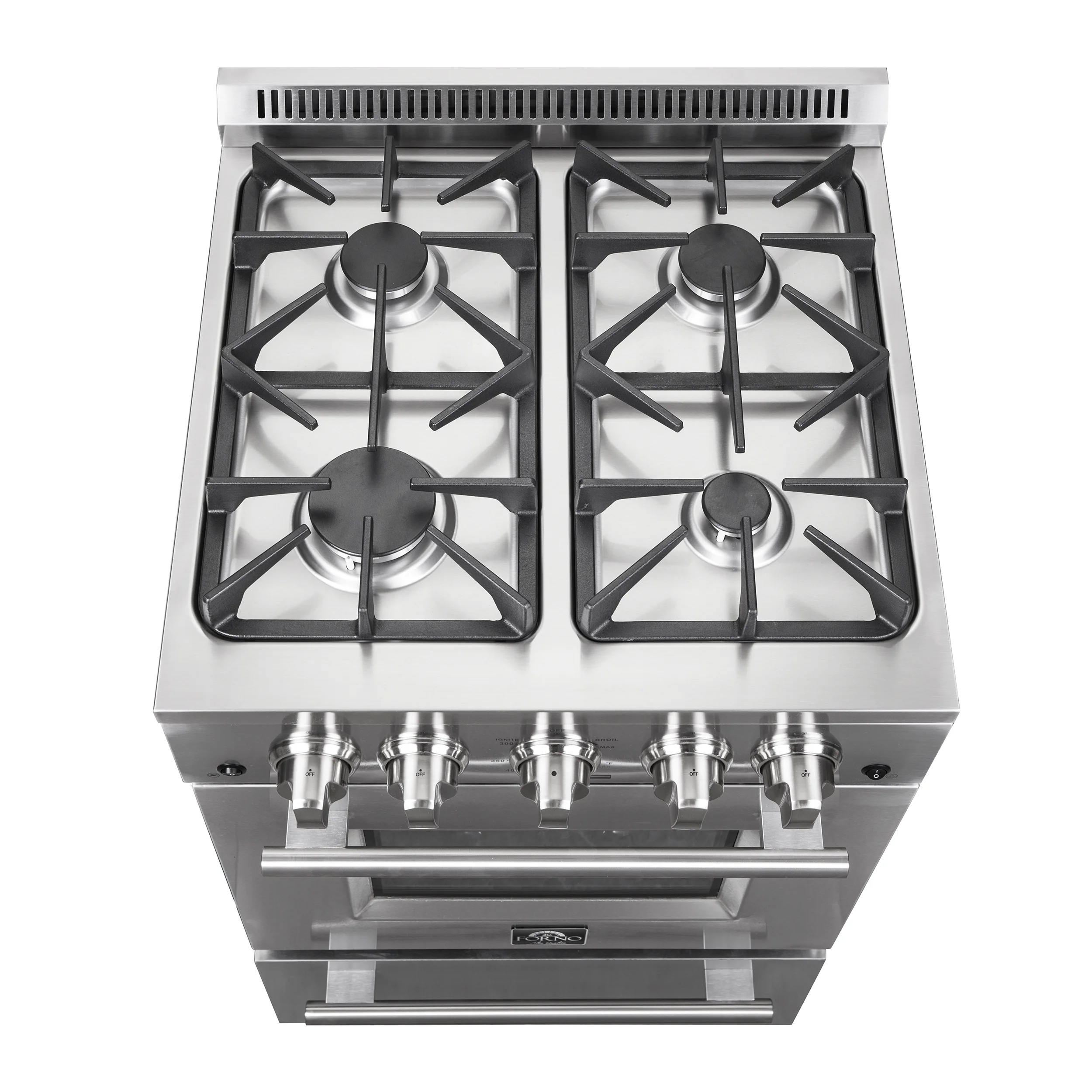 24-Inch Freestanding Gas Range, Compact Design, Energy Efficient - Image 5