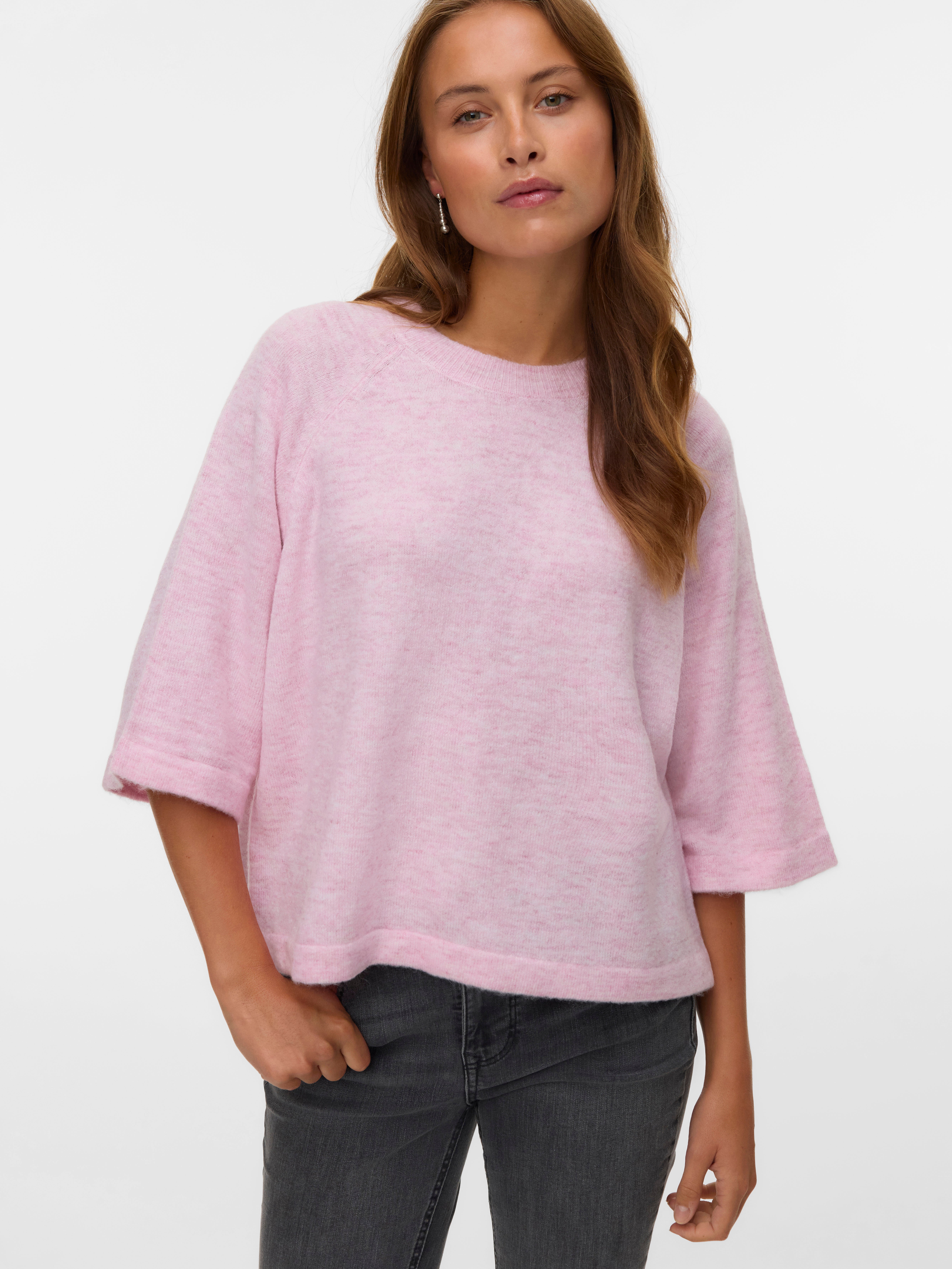 VERO MODA® VMLEFILE Knitted pullover