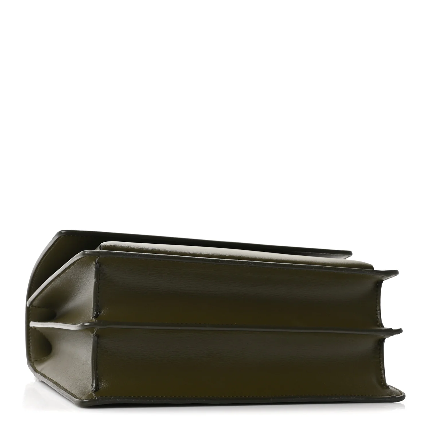 Calfskin Medium Monogram Sunset Vert Kaki