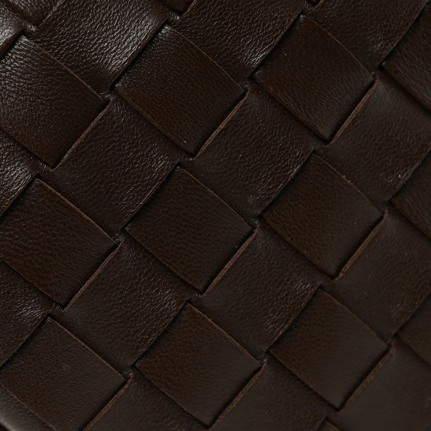 Nappa Intrecciato Sardine Bag Bitter Chocolate