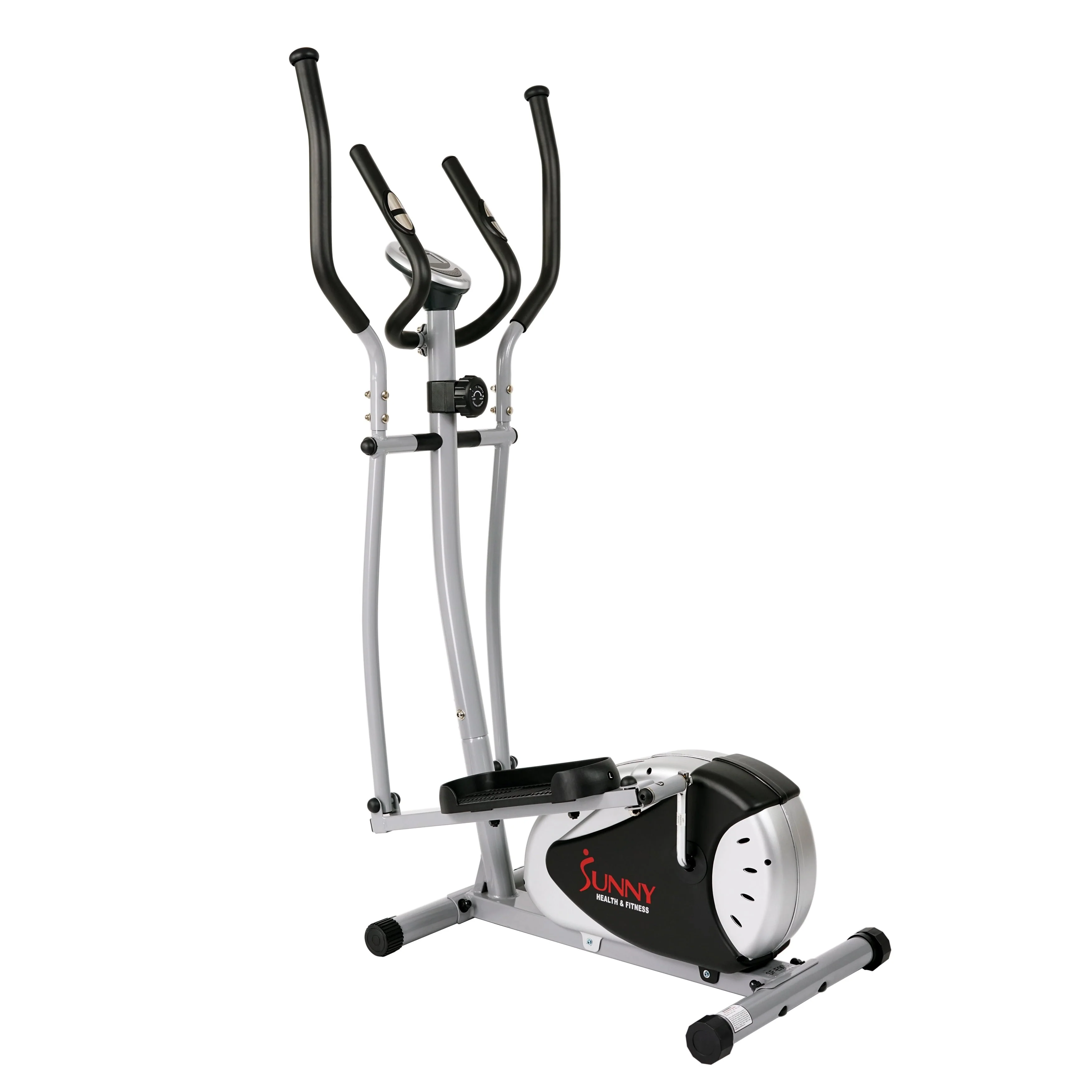 SF E905 Magnetic Elliptical Bike Elliptical Machine w/ LCD Monitor and Heart Rate Monitoring Image 7