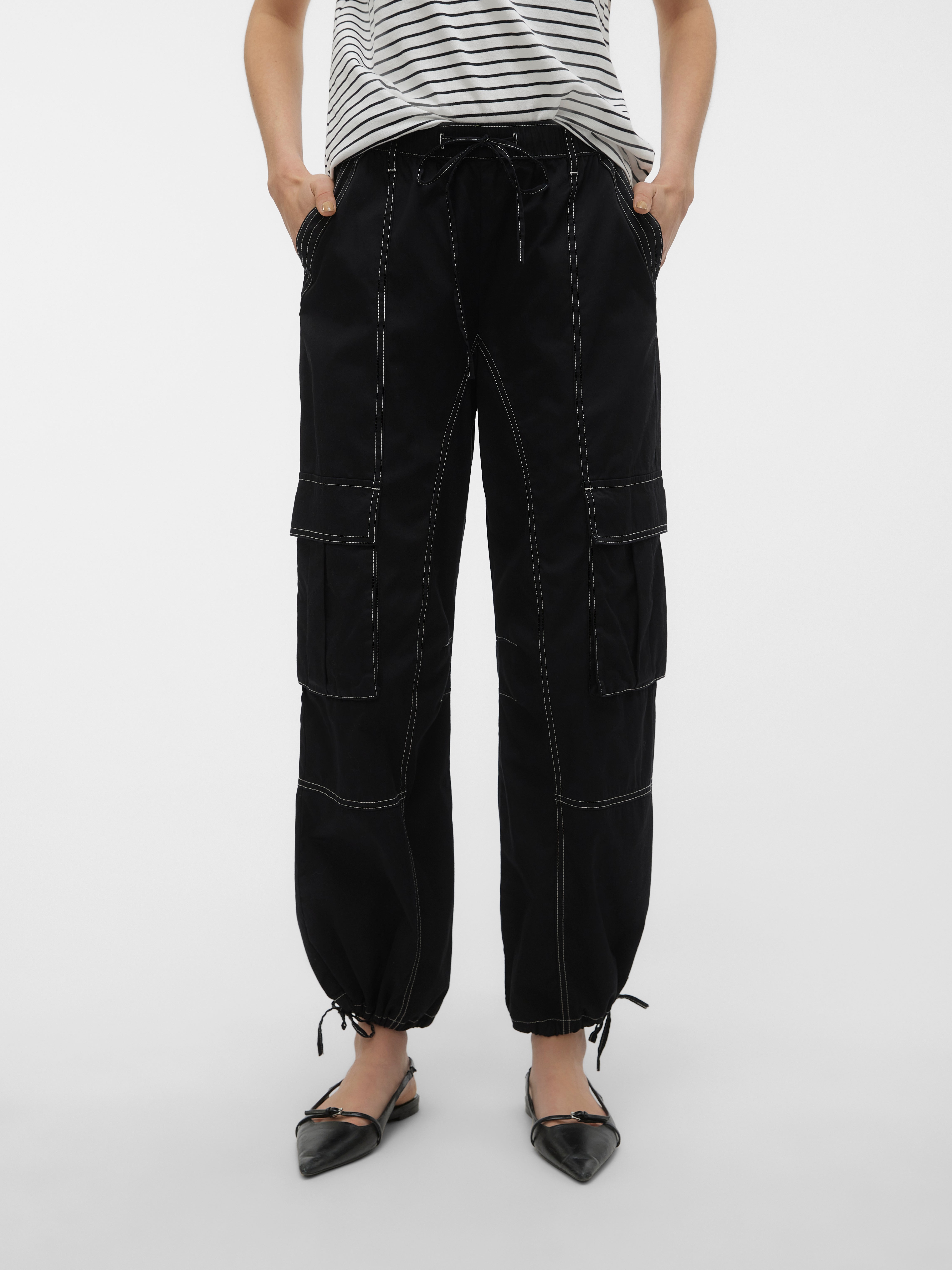 VERO MODA® VMKIM Mid waist Cargo Trousers