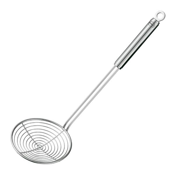 Frityrskje ø12 cm L38,5 cm stål