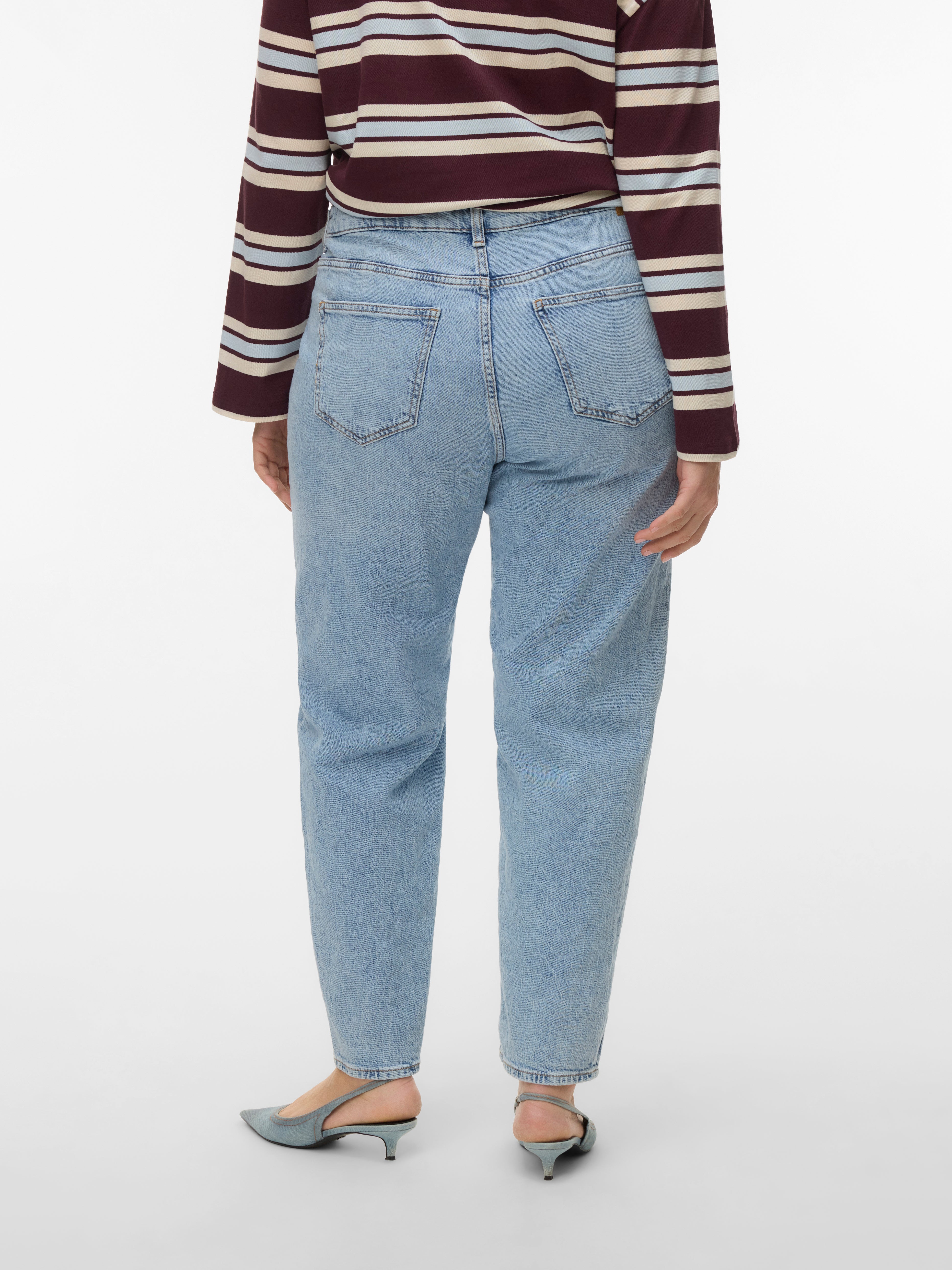 VERO MODA® VMCTESSA High rise Mom Fit Jeans