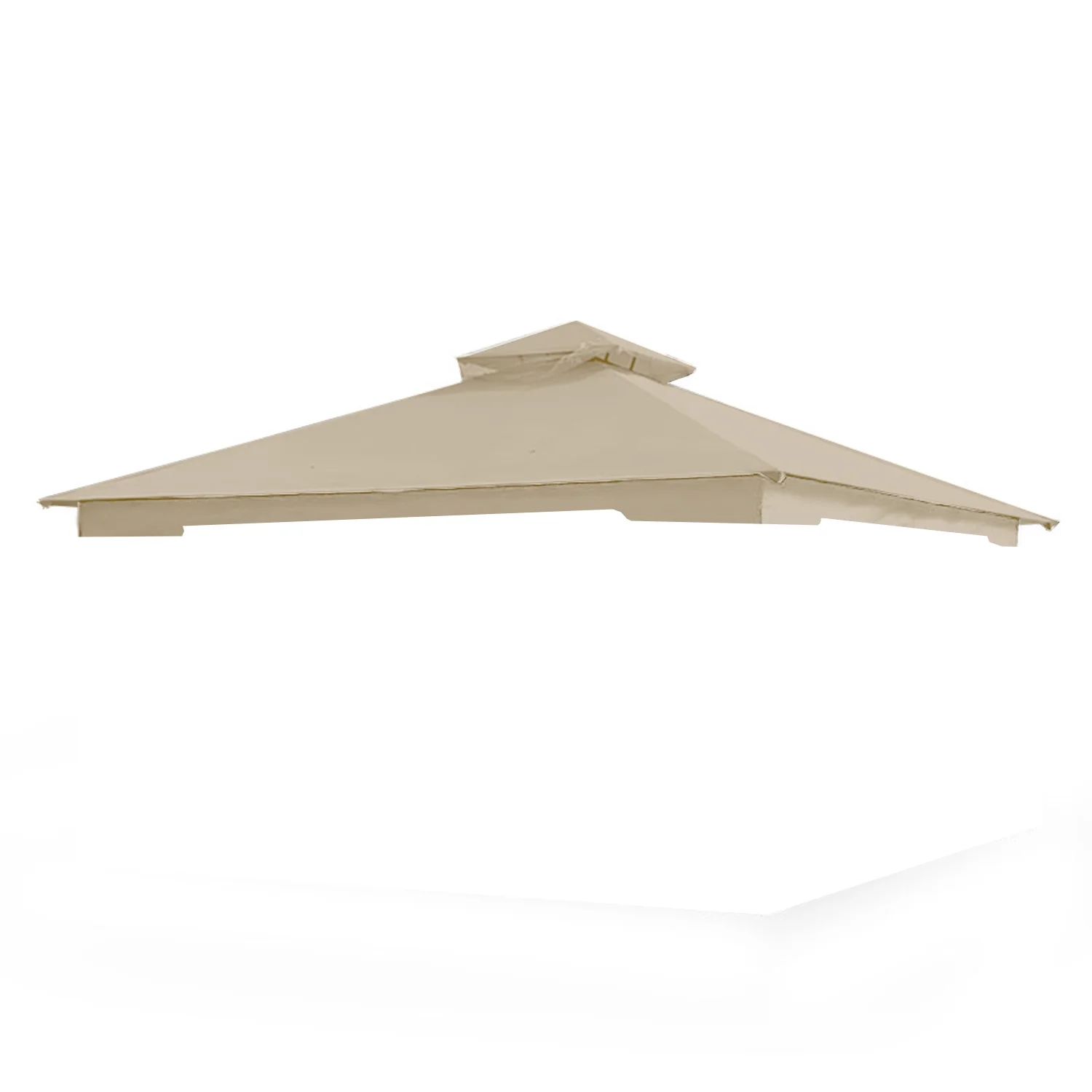 Garden Winds Replacement Canopy Top for GT Geo Gazebo-RipLock 350