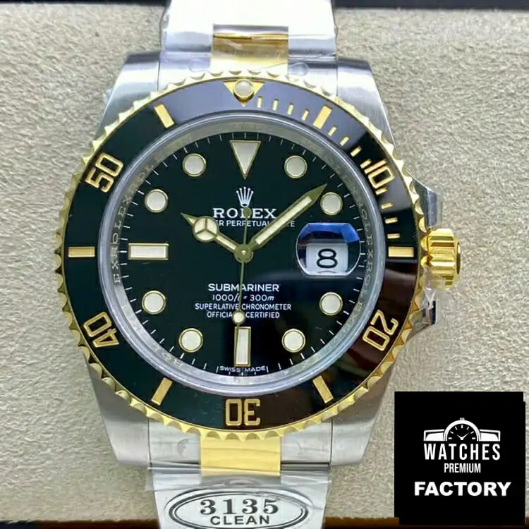 Rolex Submariner 116613-LN-97203 Clean Factory Black Bezel