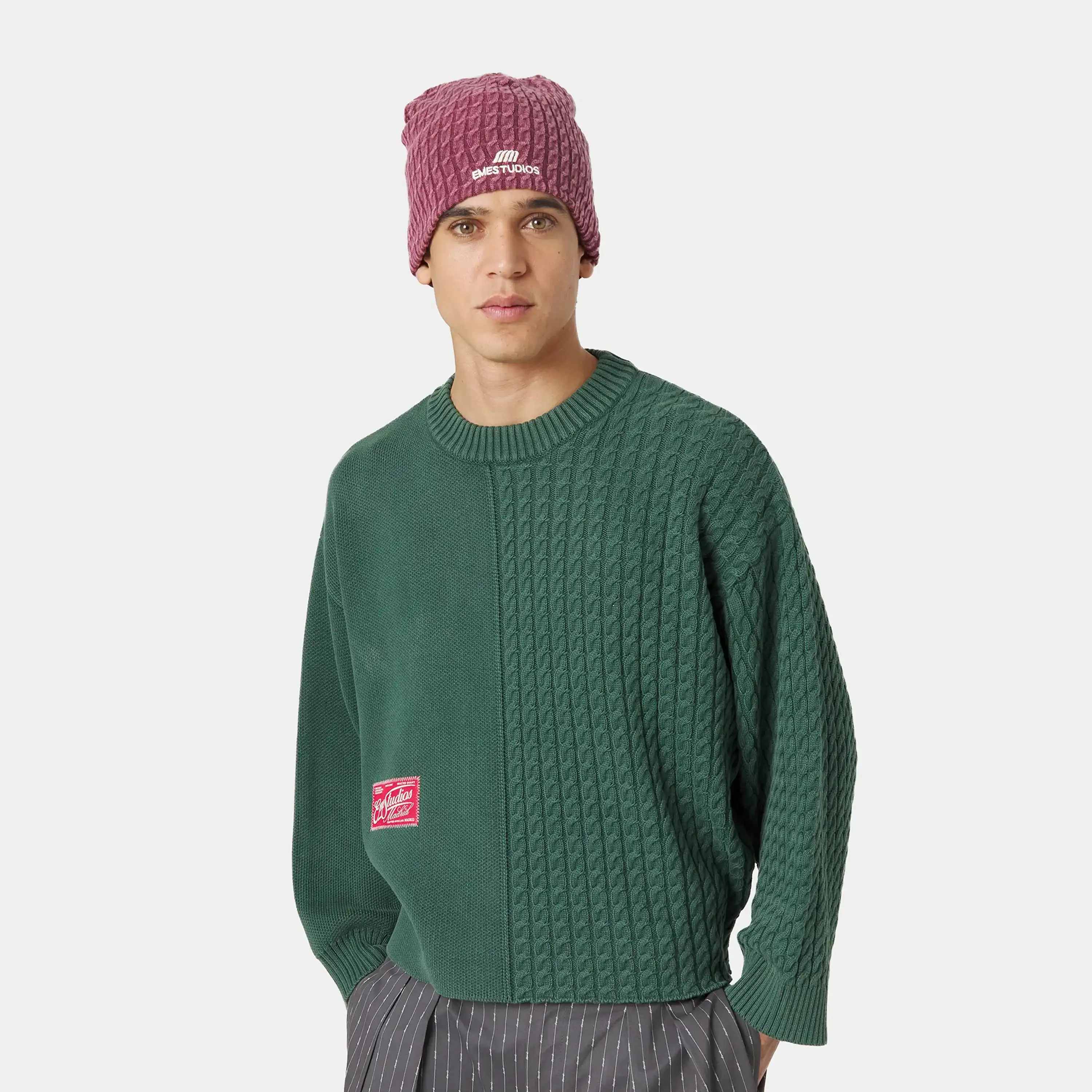 Rougher Forest Knit Sweater