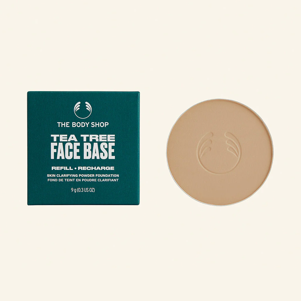 Tea Tree Face Base Refill Tan 1W