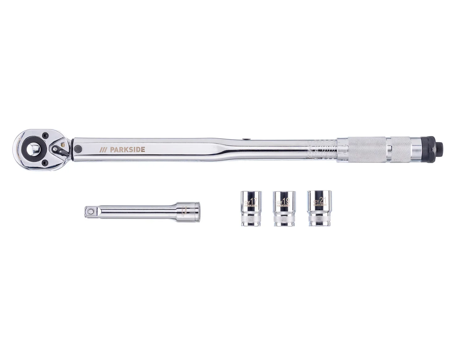 PARKSIDE Cl dynamomtrique, 5 pices