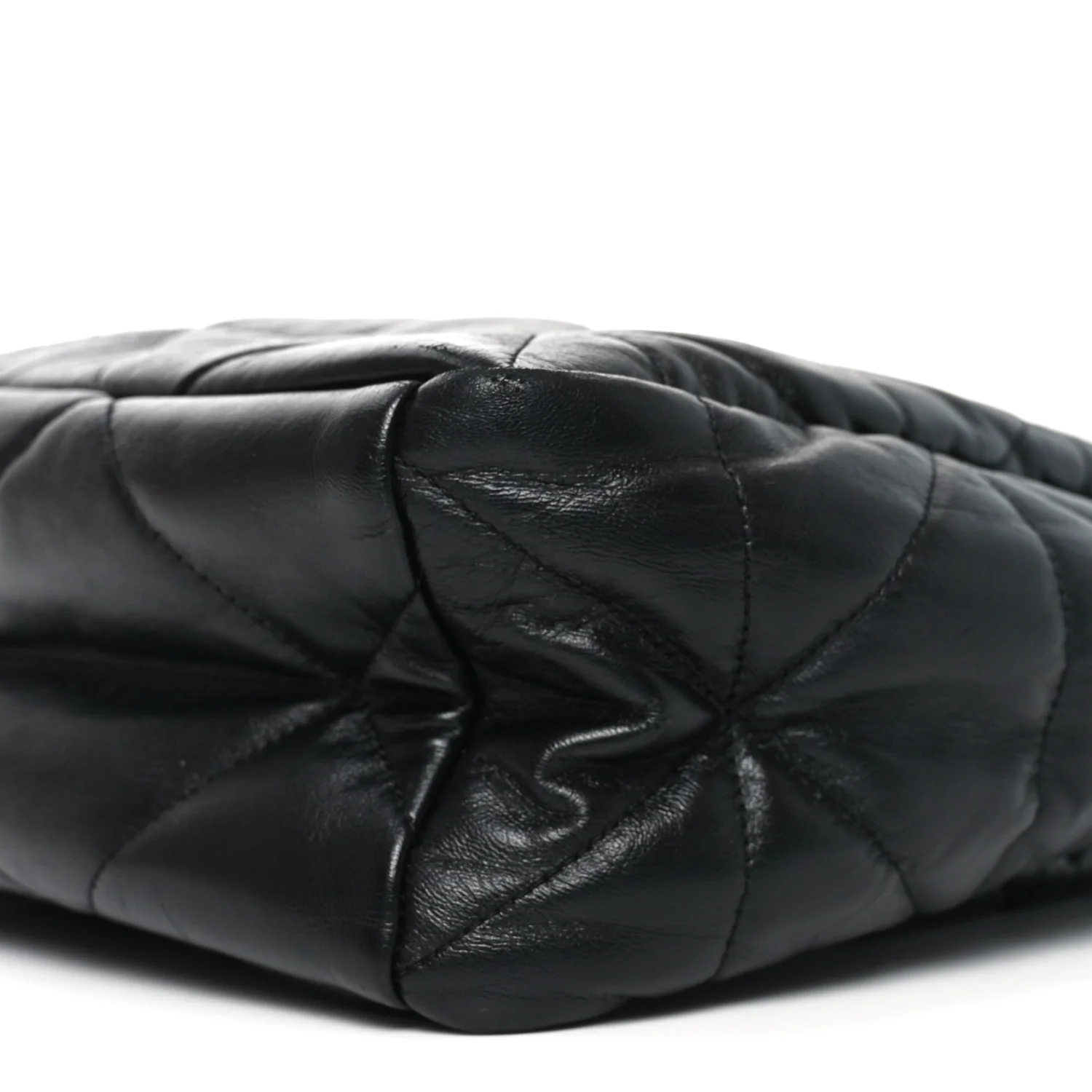 Nappa Quilted Medium Dynamique Tote Black