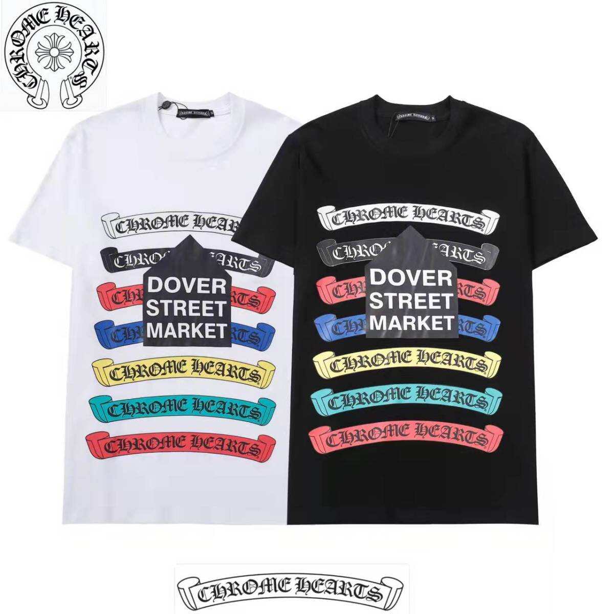 【CHROME HEARTS】（クロムハーツ）男女兼用、ご好評に付き再入荷！Tシャツ