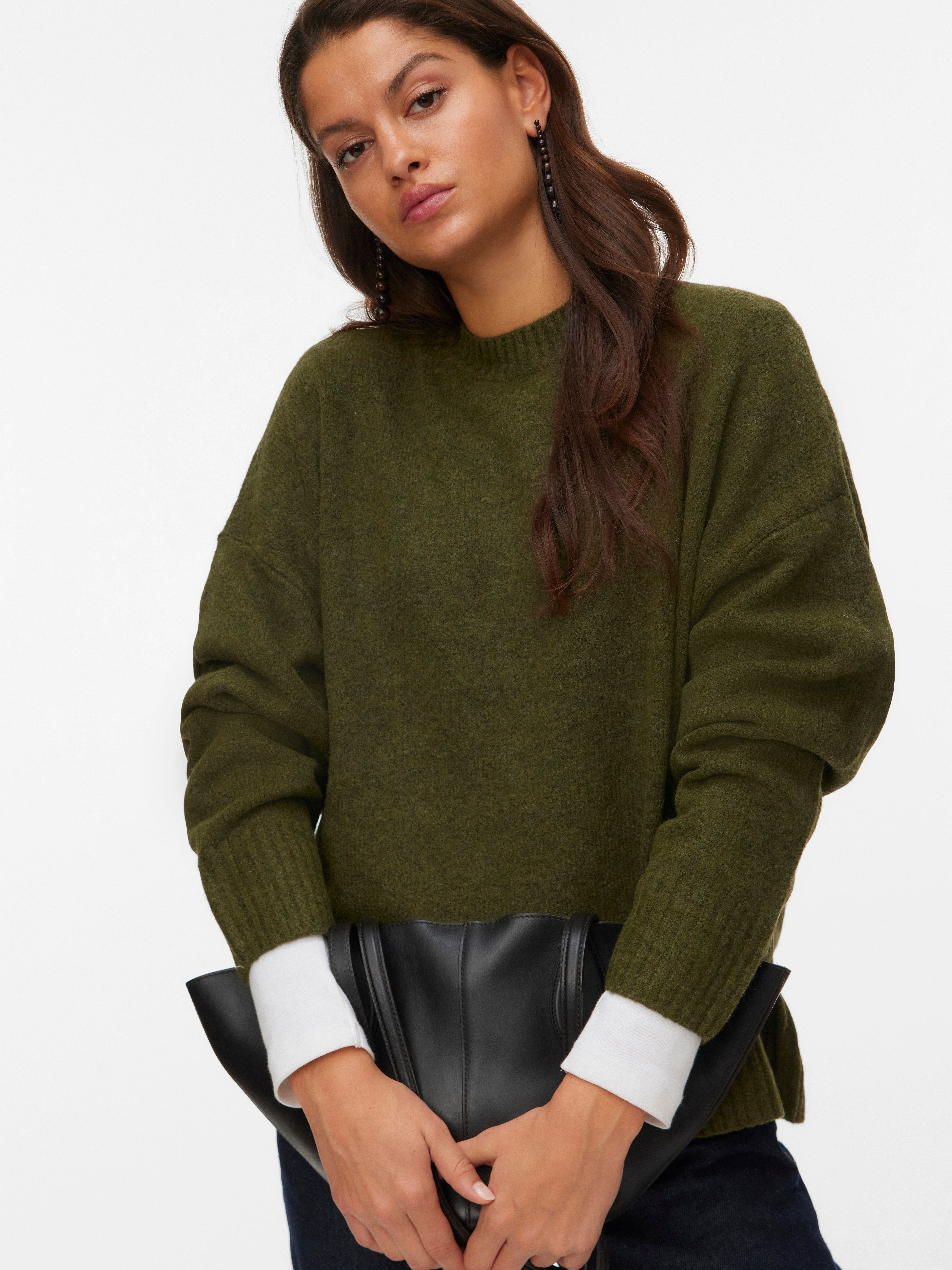 VERO MODA® VMBOOM Knitted pullover