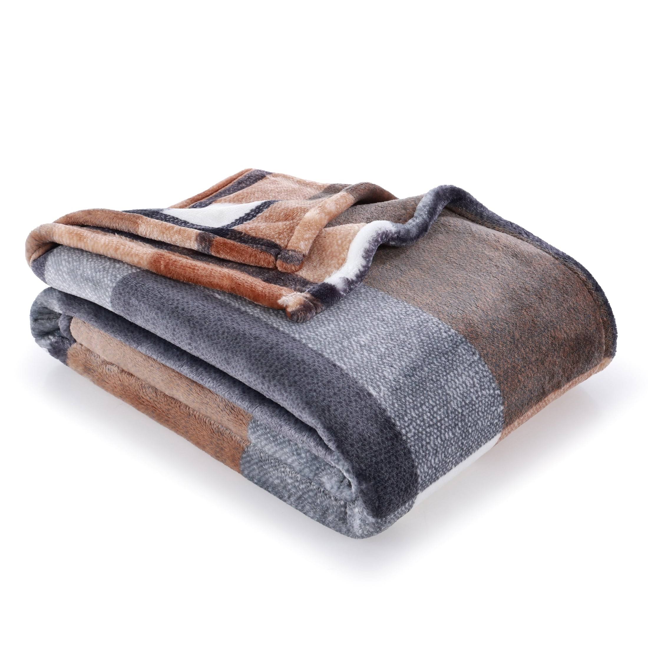 Better Homes & Gardens Heavyweight Recycled Polyester Velvet Plush Thr