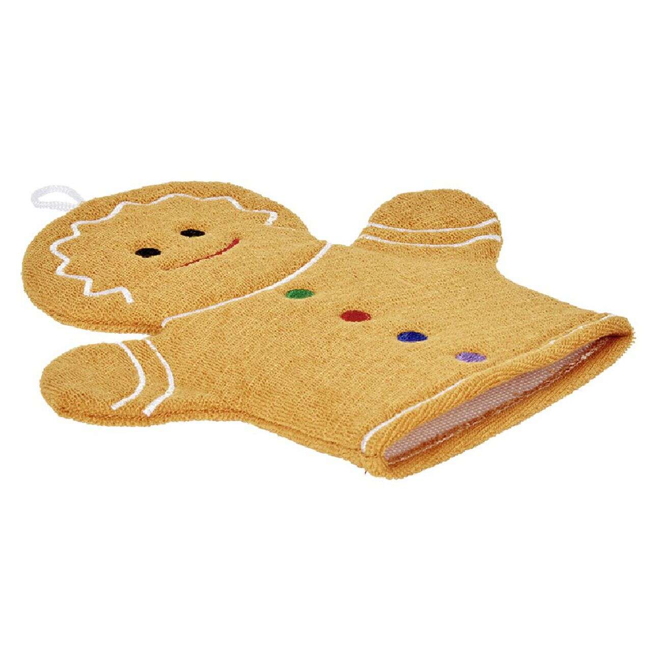 Gant de douche de Noël (3 modèles)