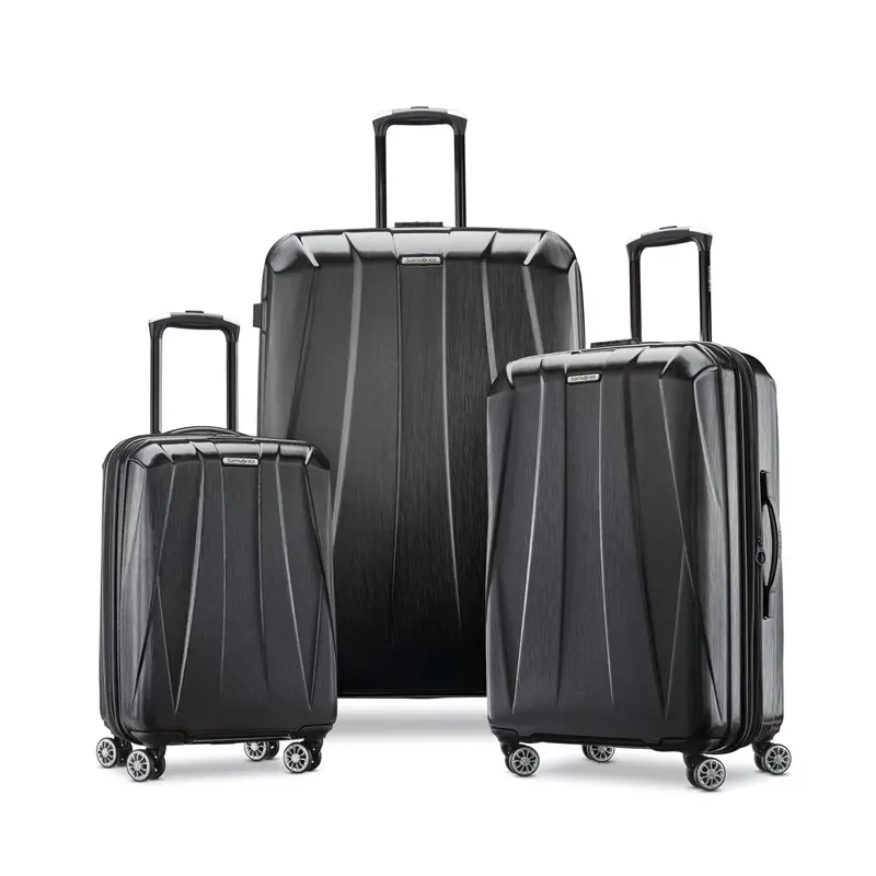 Black Centric 2 3 Piece Set Luggage Sets | 0423-GZXMP - SAMSONITE OUTLET