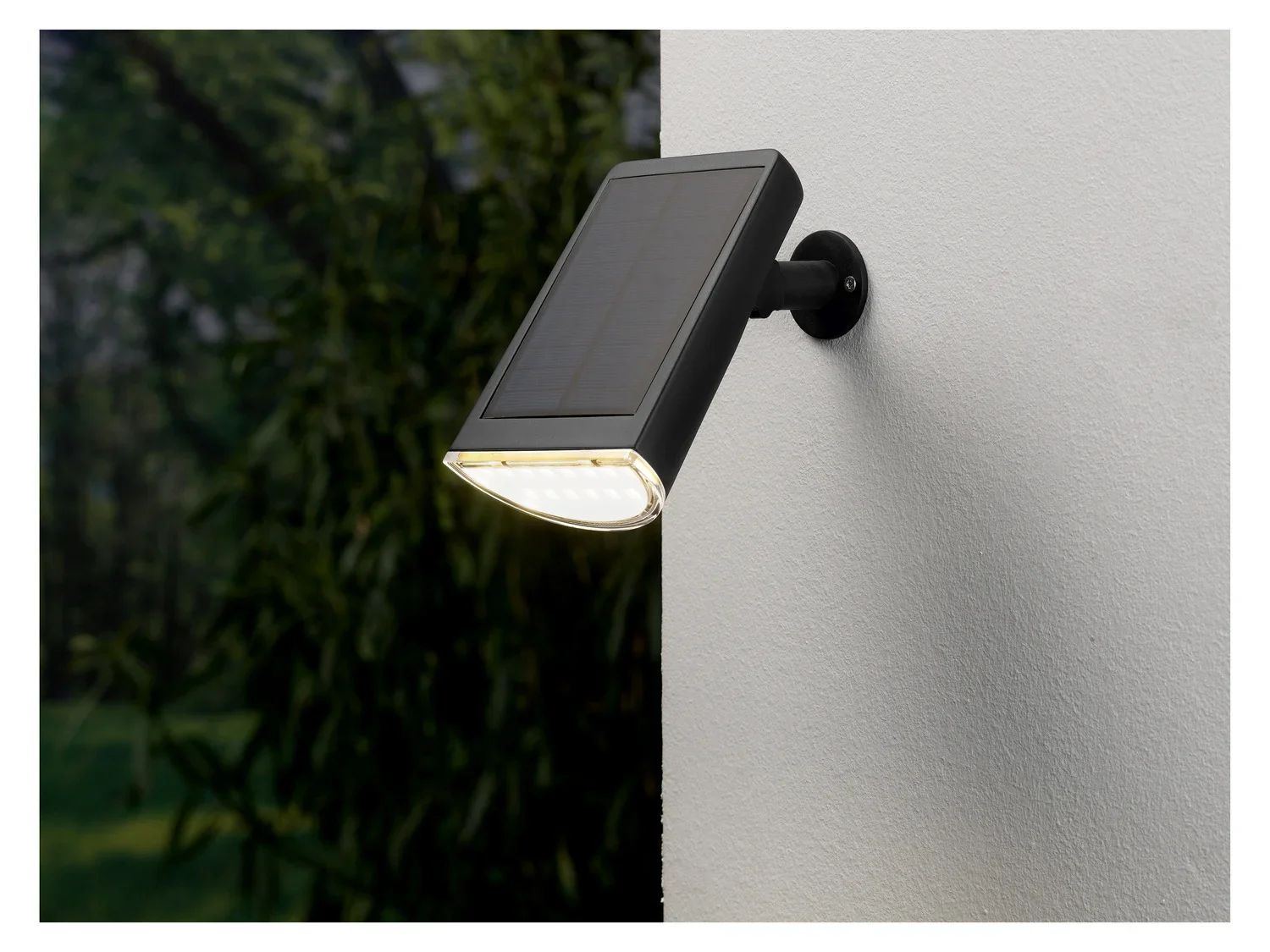 LIVARNO home Projecteur de jardin LED