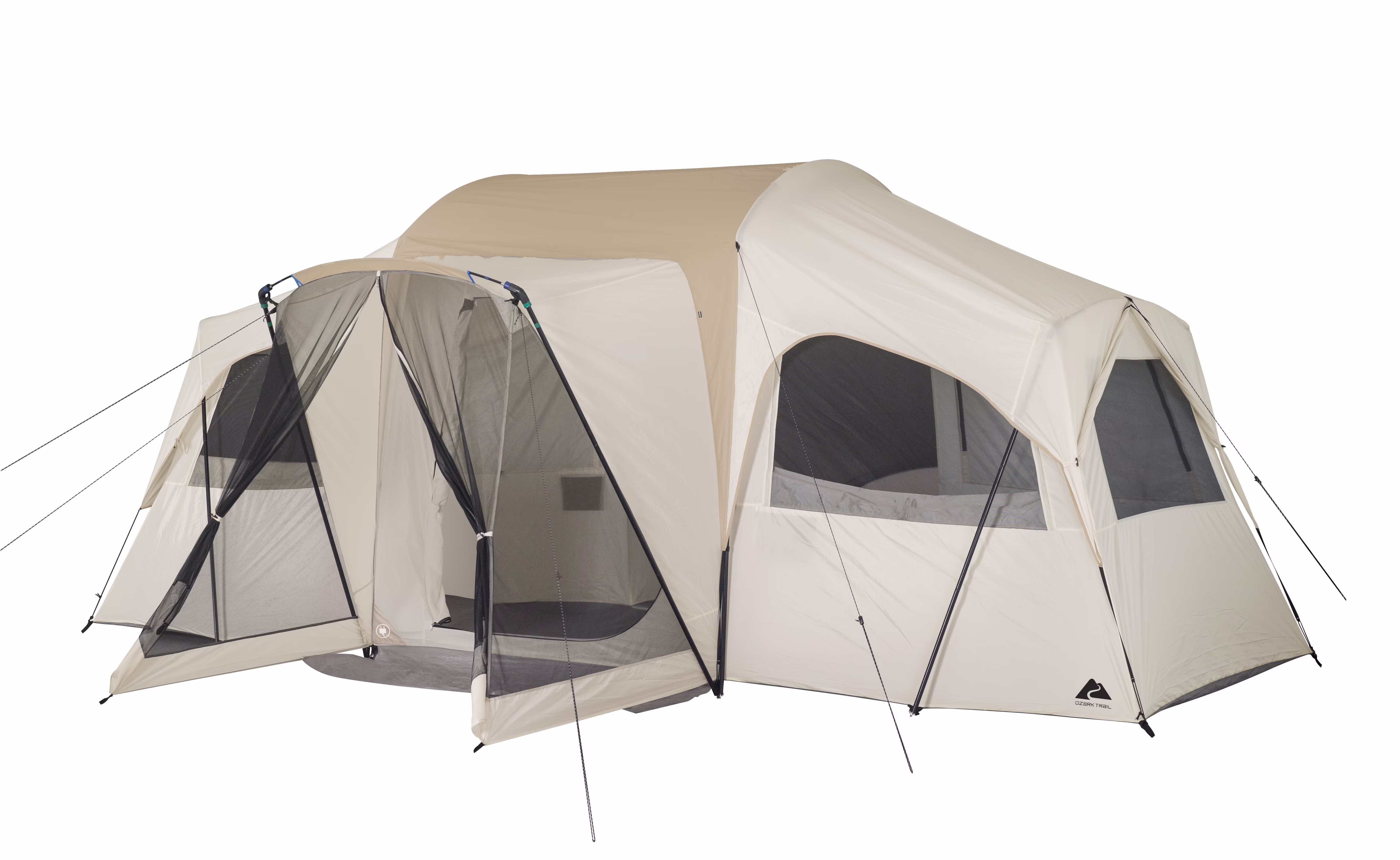 Ozark Trail, 12 - Person Glamping Tent, 19' x 18' x 84, 42.62 lb
