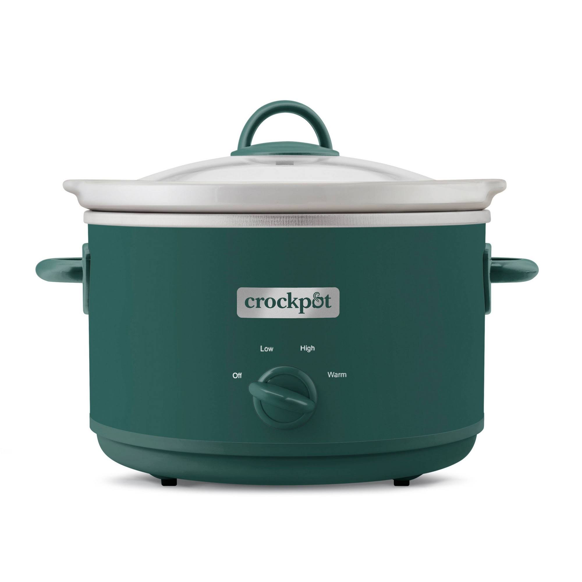 Crock-pot 4.5qt Ceramic Slow Cooker Ponderosa