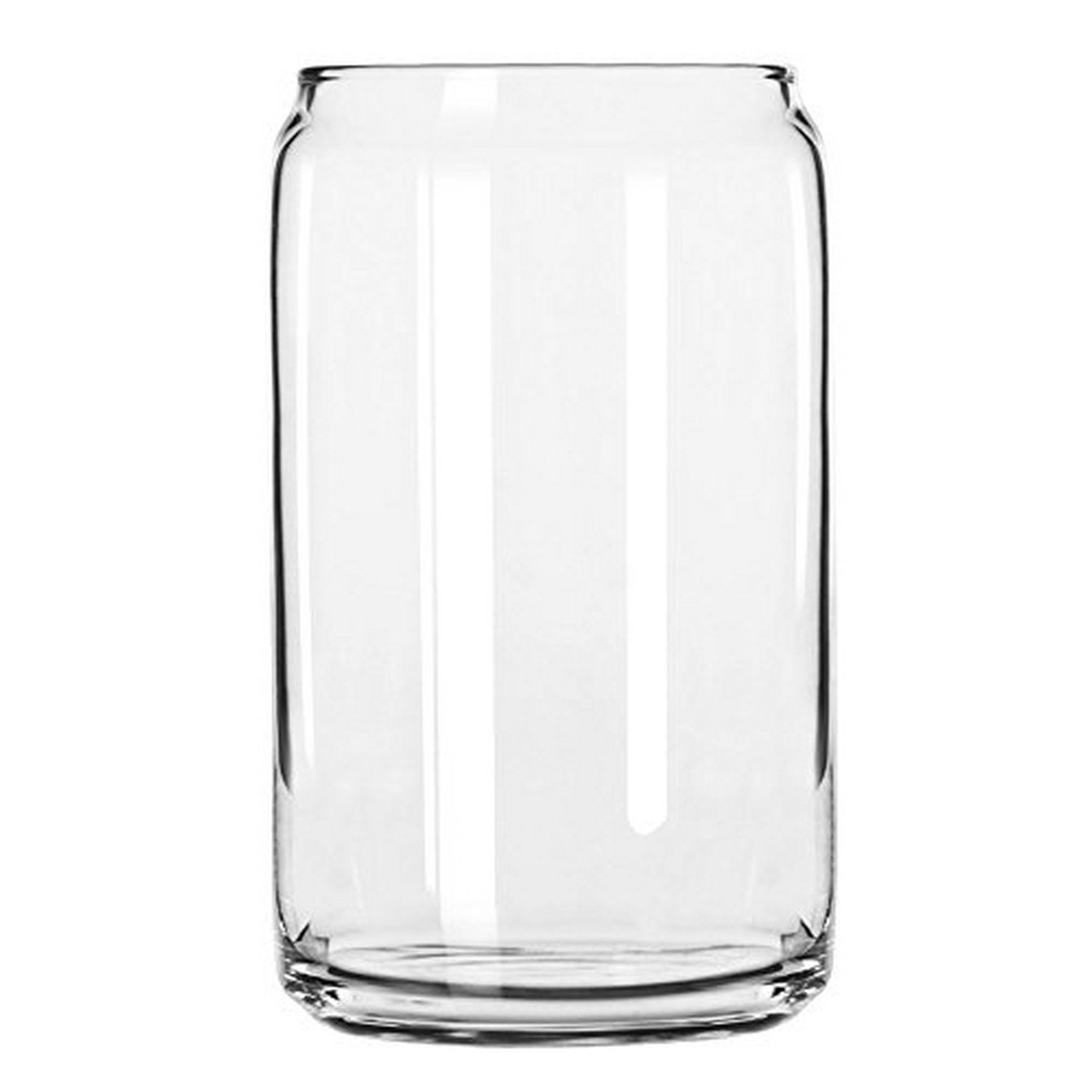 Libbey 209 Glass Can Set of 24, Clear