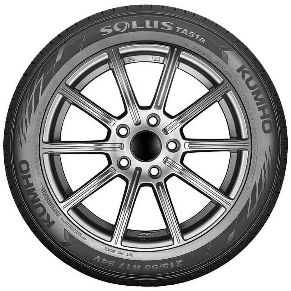 Kumho Solus Ta51a 235/50R18 97V BSW (2 Tires)