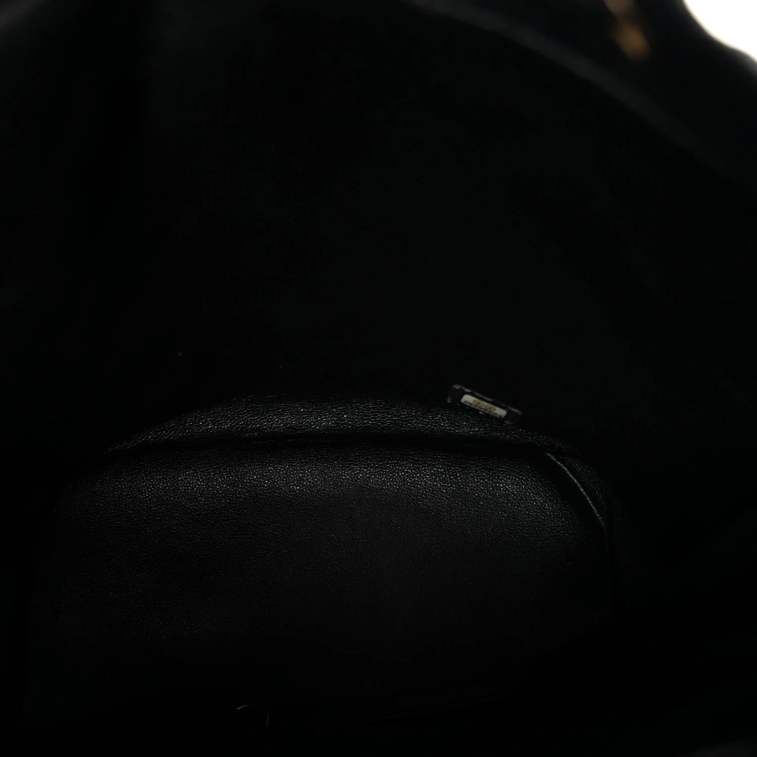 Caviar Quilted Small Filigree Backpack Black