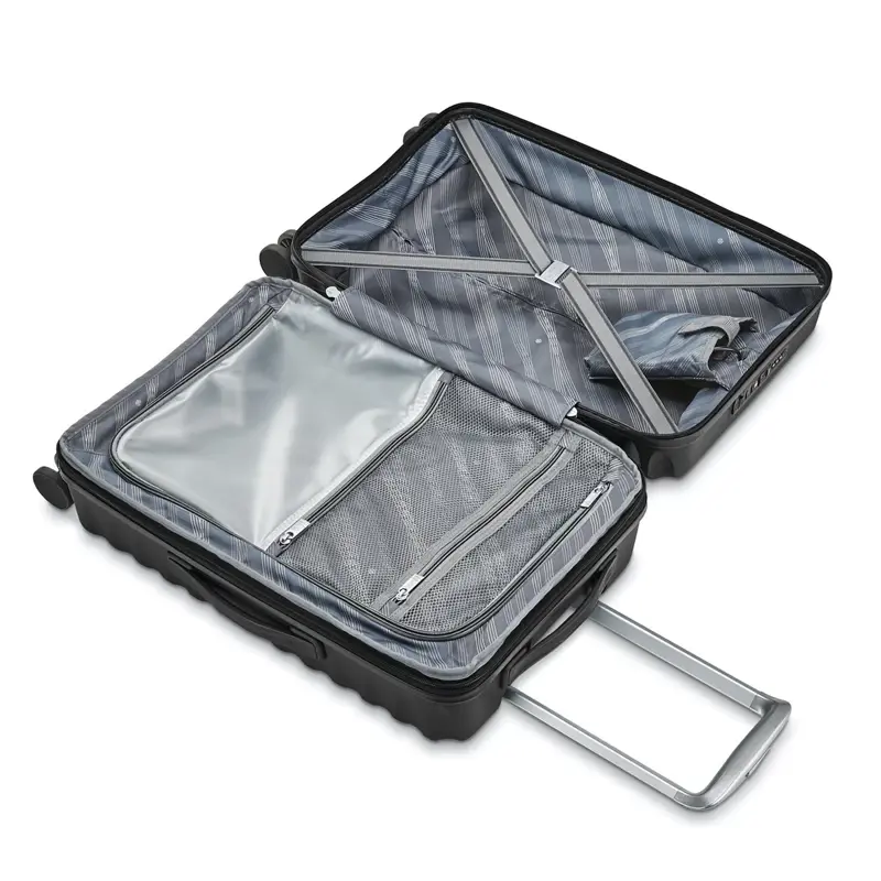 Black Voltage DLX 2 Piece Set (CO/M) Luggage Sets | 3469-ILRYA - SAMSONITE OUTLET