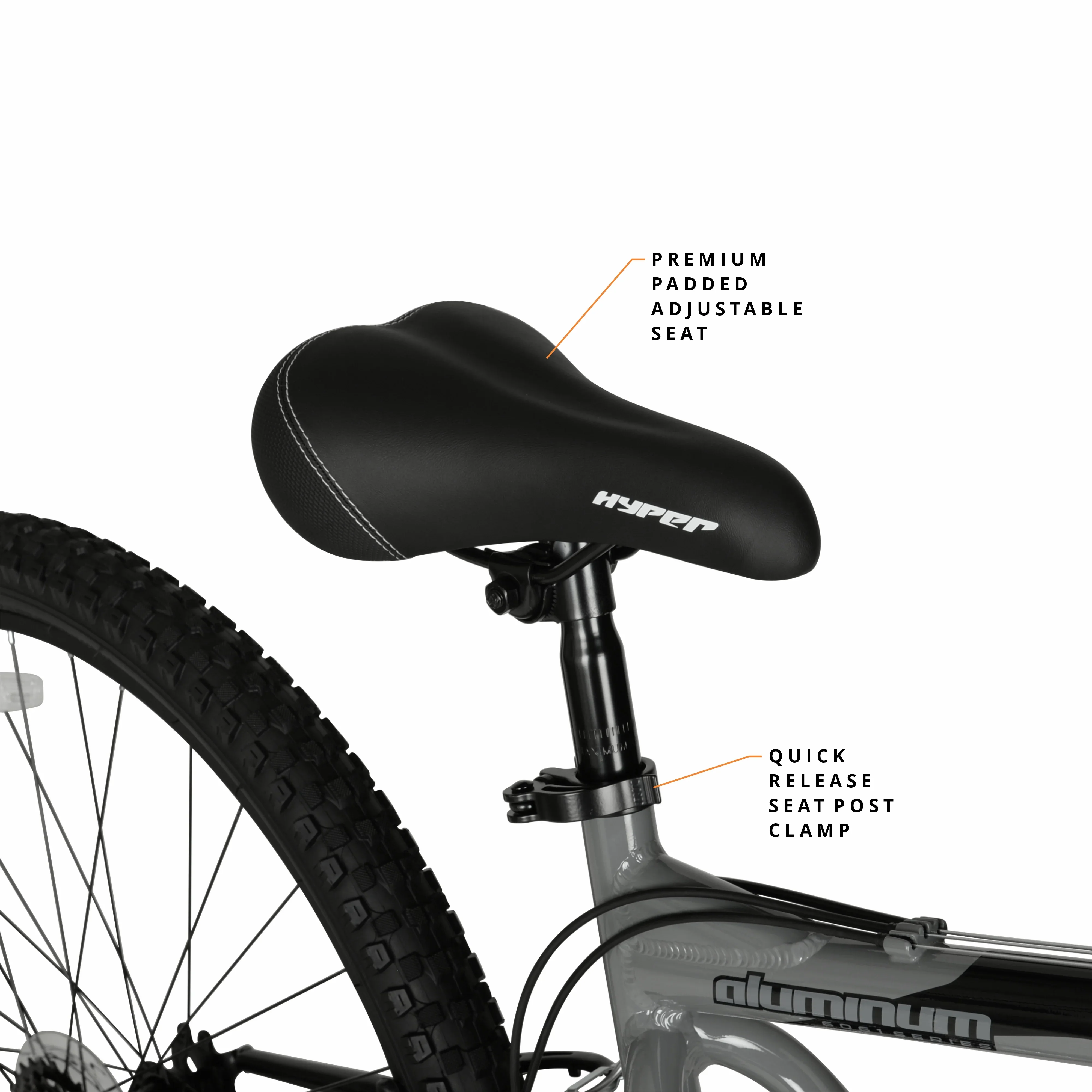 Hyper Bicycles 29 Men's Havoc Mountain Bike, Gray