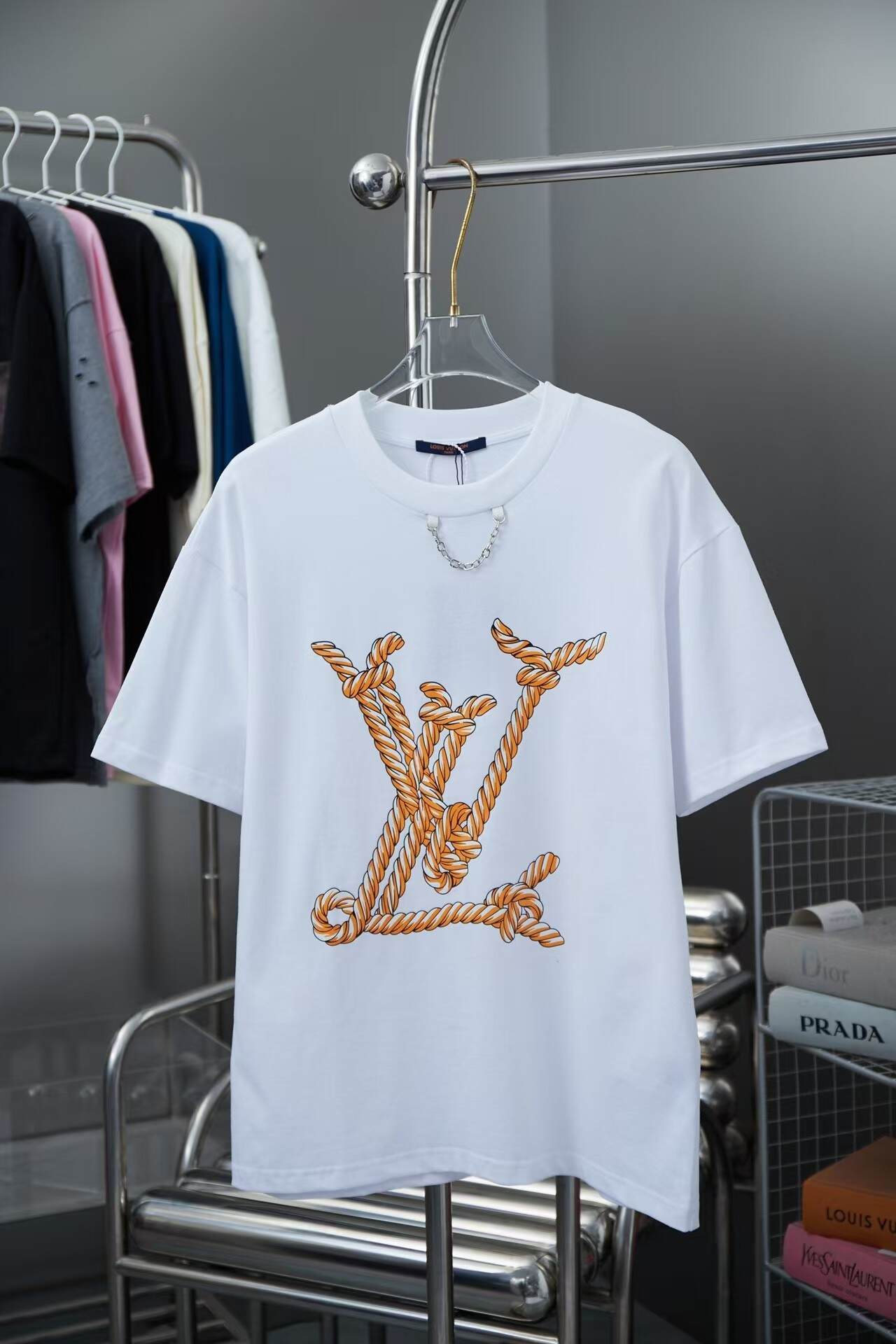 【LOUIS VUITTON 公式旗艦店】ルイヴィトン 半袖Tシャツ ご好評に付き再入荷！半袖Tシャツ