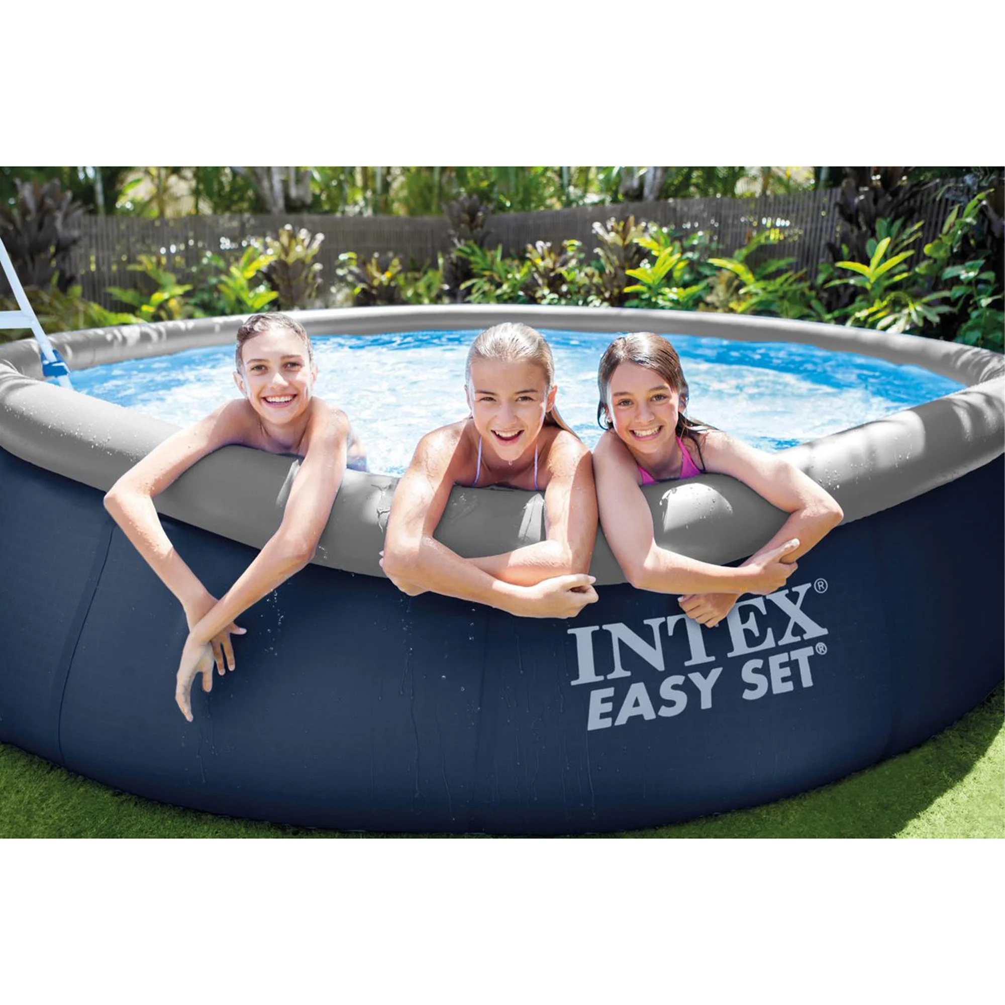 Easy Set 15ft x 42in Inflatable Pool Set Filter Pump Accessories - Image 10