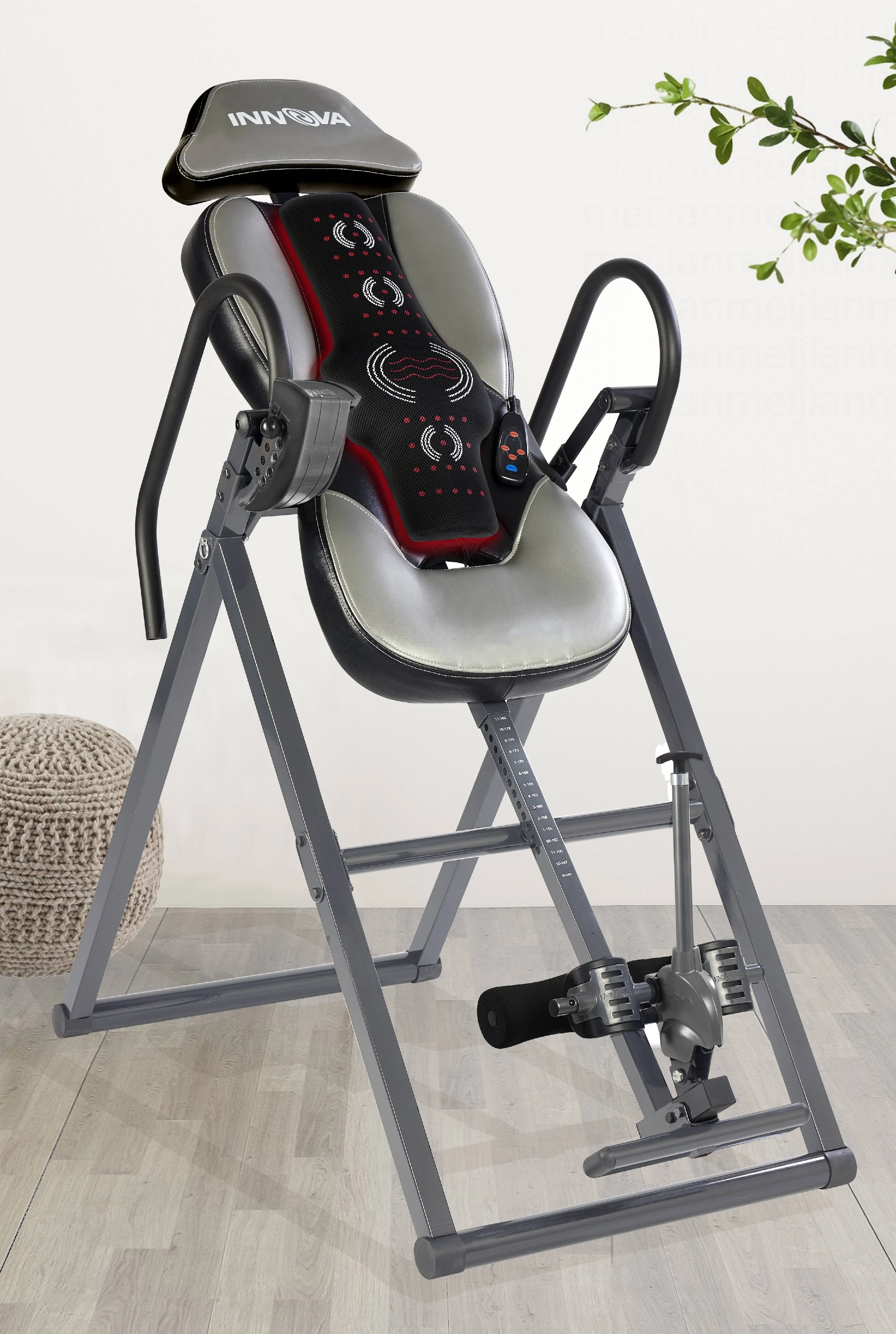 Innova ITM5950 Advanced Heat and Massage Therapeutic Inversion Table, , 300 lb Max Weight Capacity Image 4