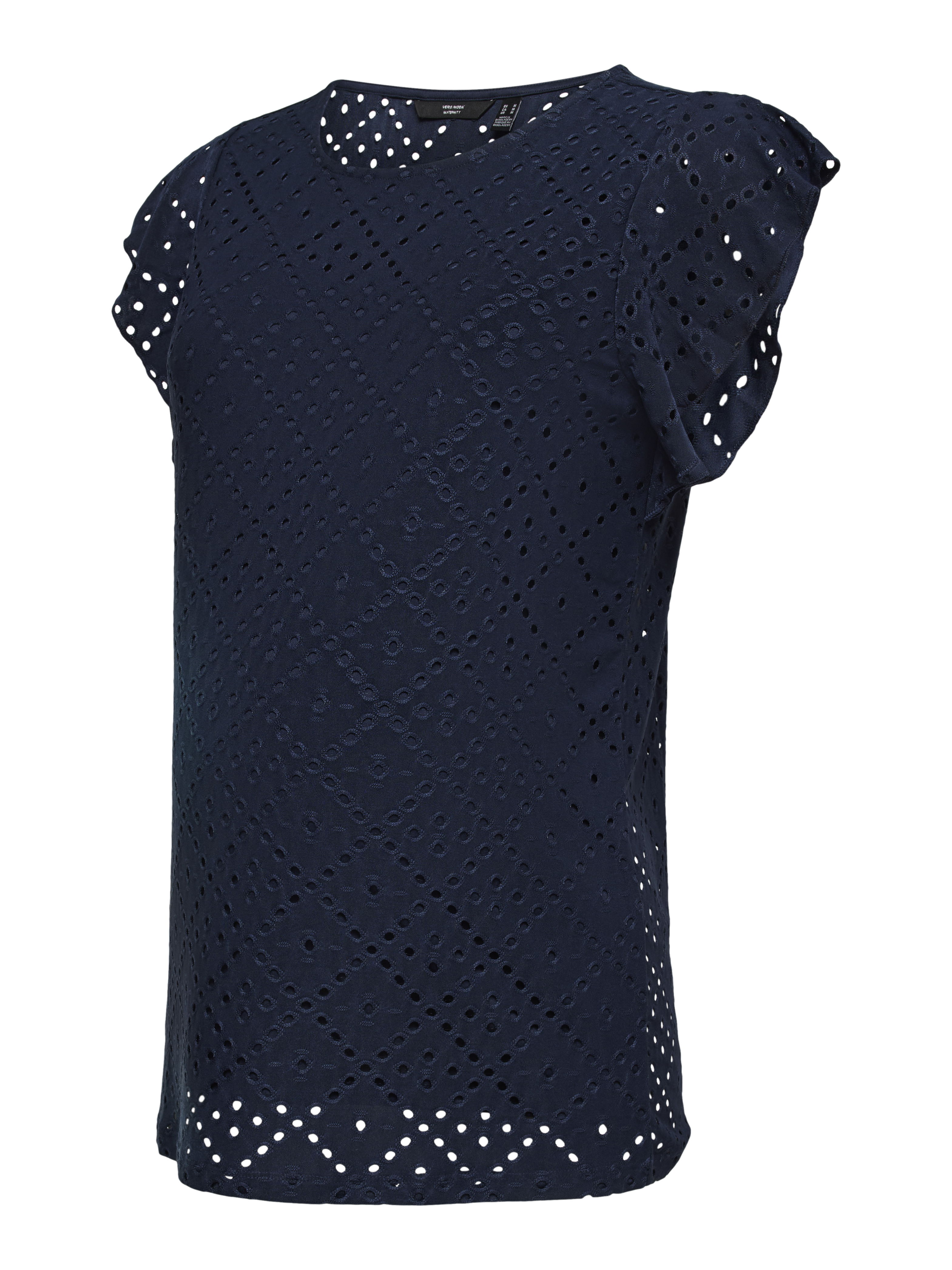 VERO MODA® Loose Fit Round Neck Top