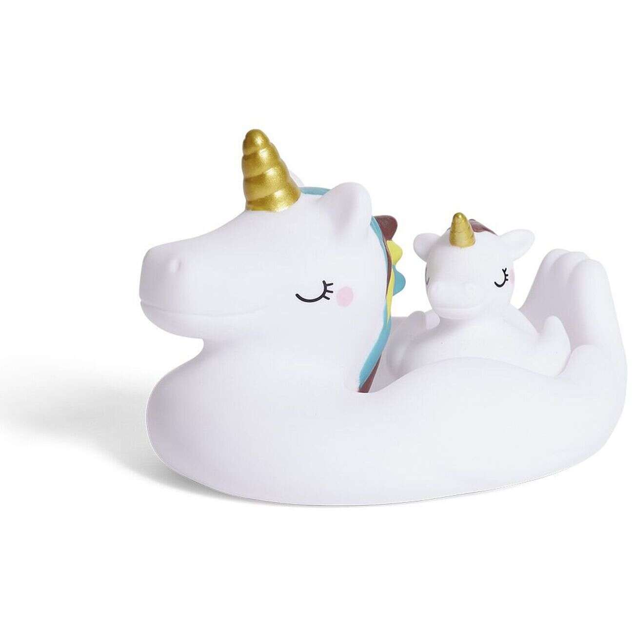 Jouet de bain licorne x3