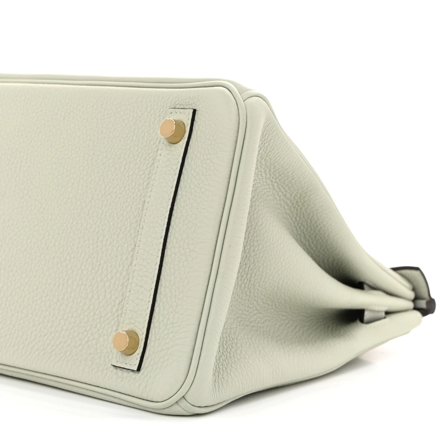 Togo Birkin 30 Gris Neve