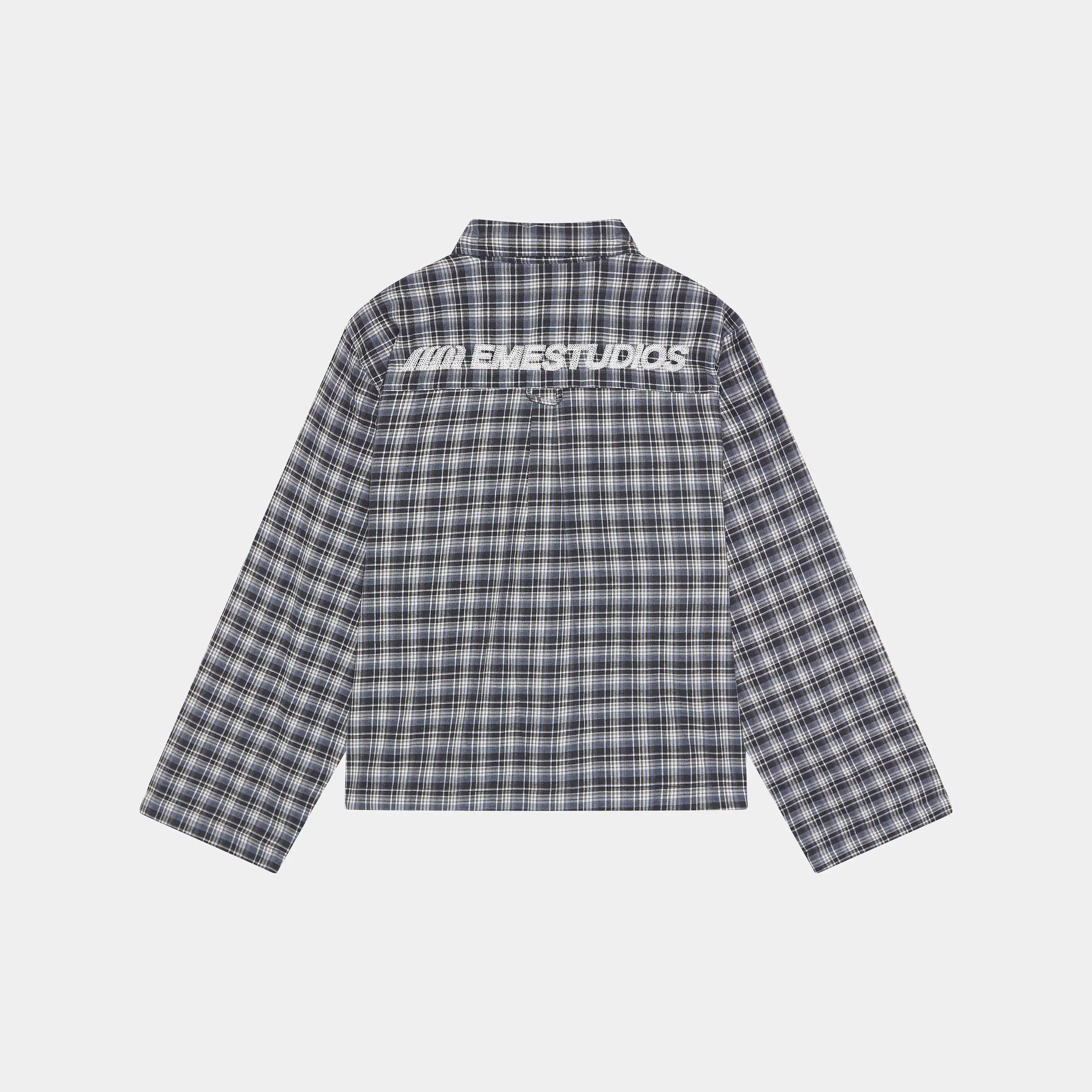 Ivy Navy Boxy Shirt