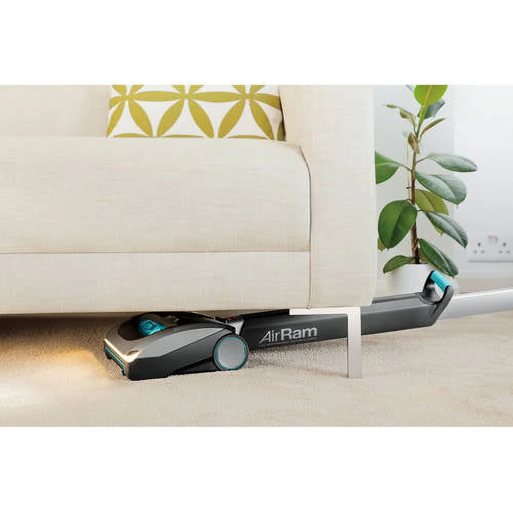 AirRam Cordless Vacuum, 22V Battery, 2144(blue) Image 7