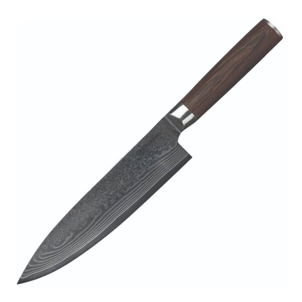 Damascus kokkekniv 30 cm