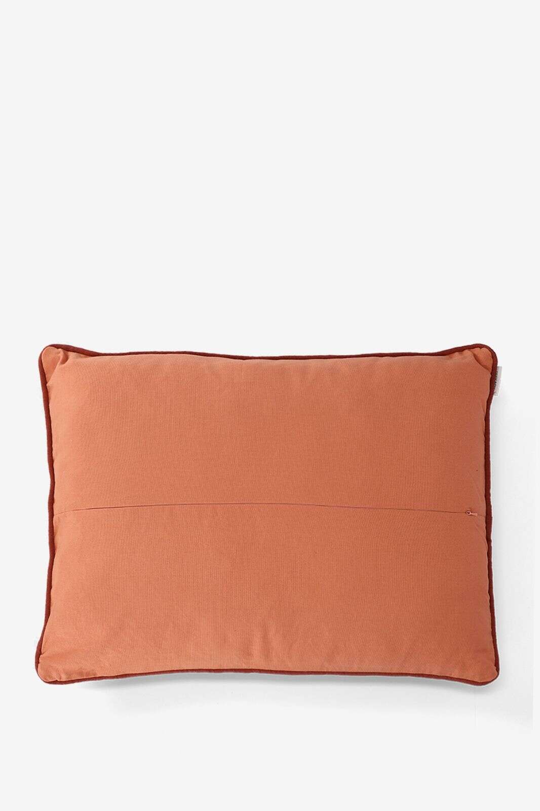 Multicolour kussen met dessin en tekst