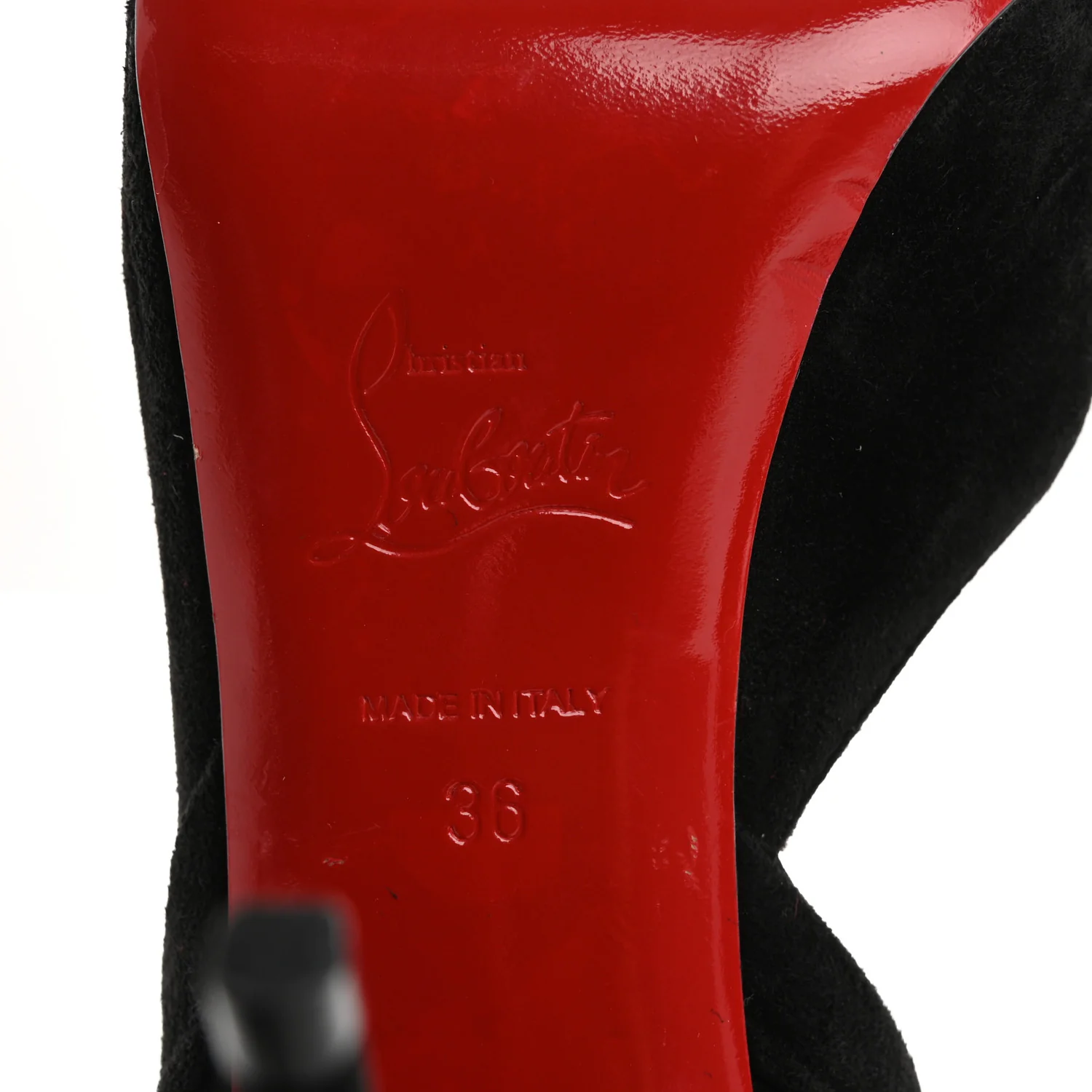 Suede Rabakate 100 Pumps 36 Black