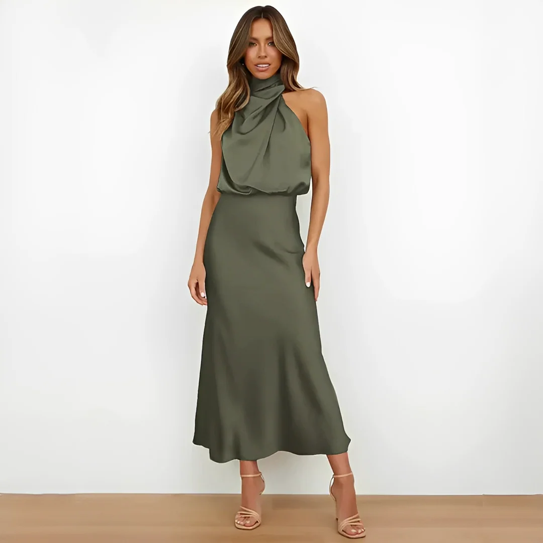 Malaika - Robe midi chic