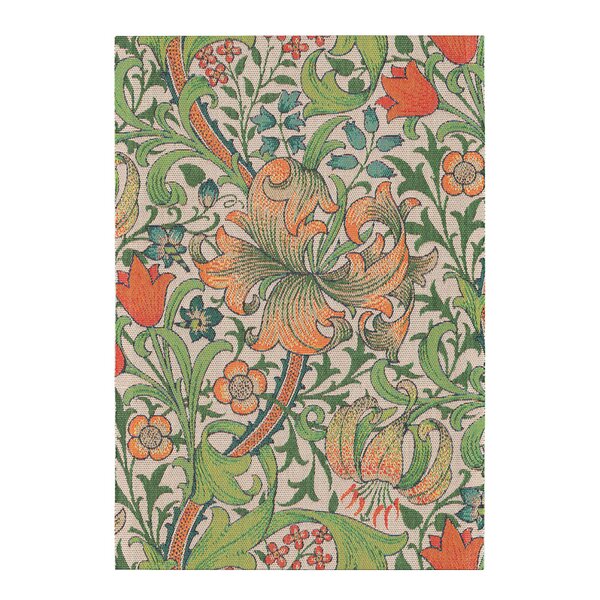 William Morris Golden Lily håndkle 35x50 cm gul