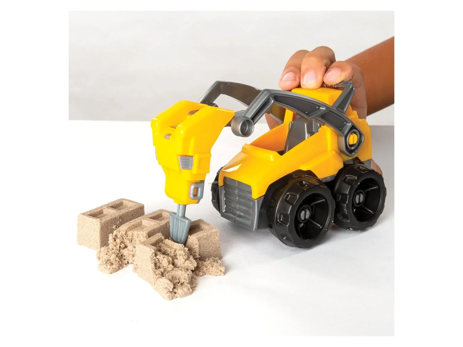Kinetic Sand Coffret Creuser et dmolir