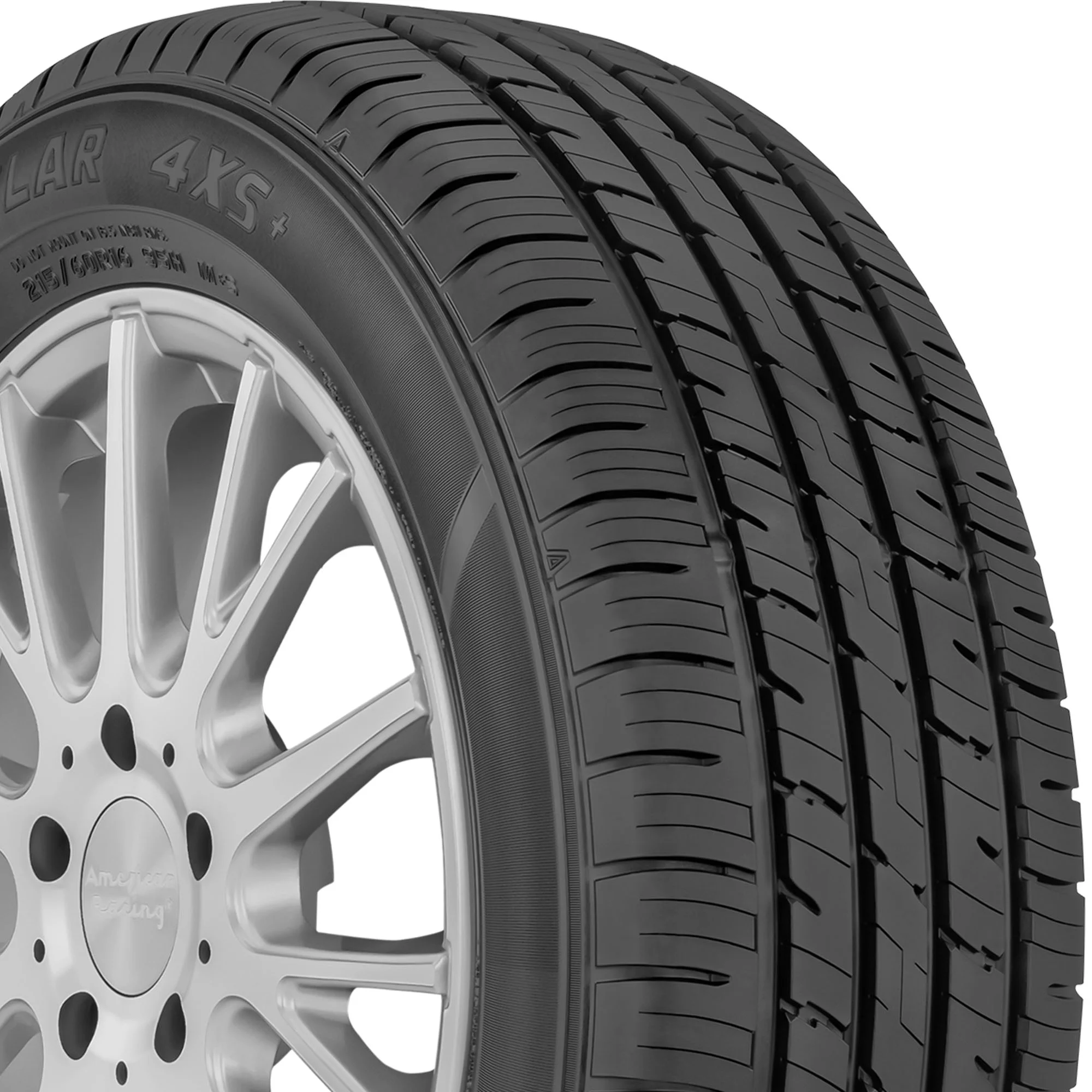 Solar 4XS + All-Season 215/55R17 94V Passenger Tire