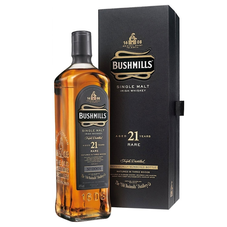 Bushmills 21 Year Whiskey