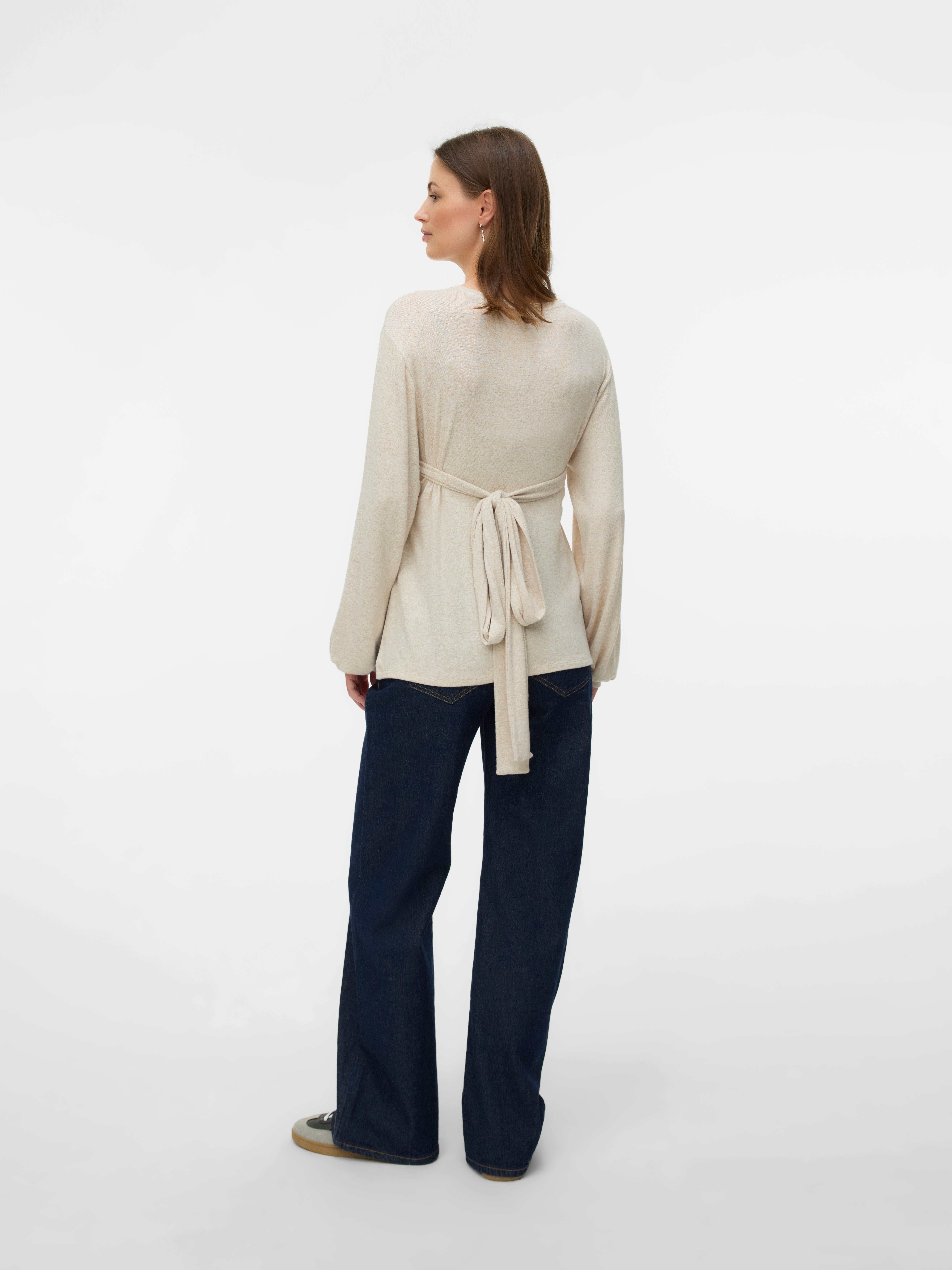 VERO MODA® Regular Fit Round Neck Top