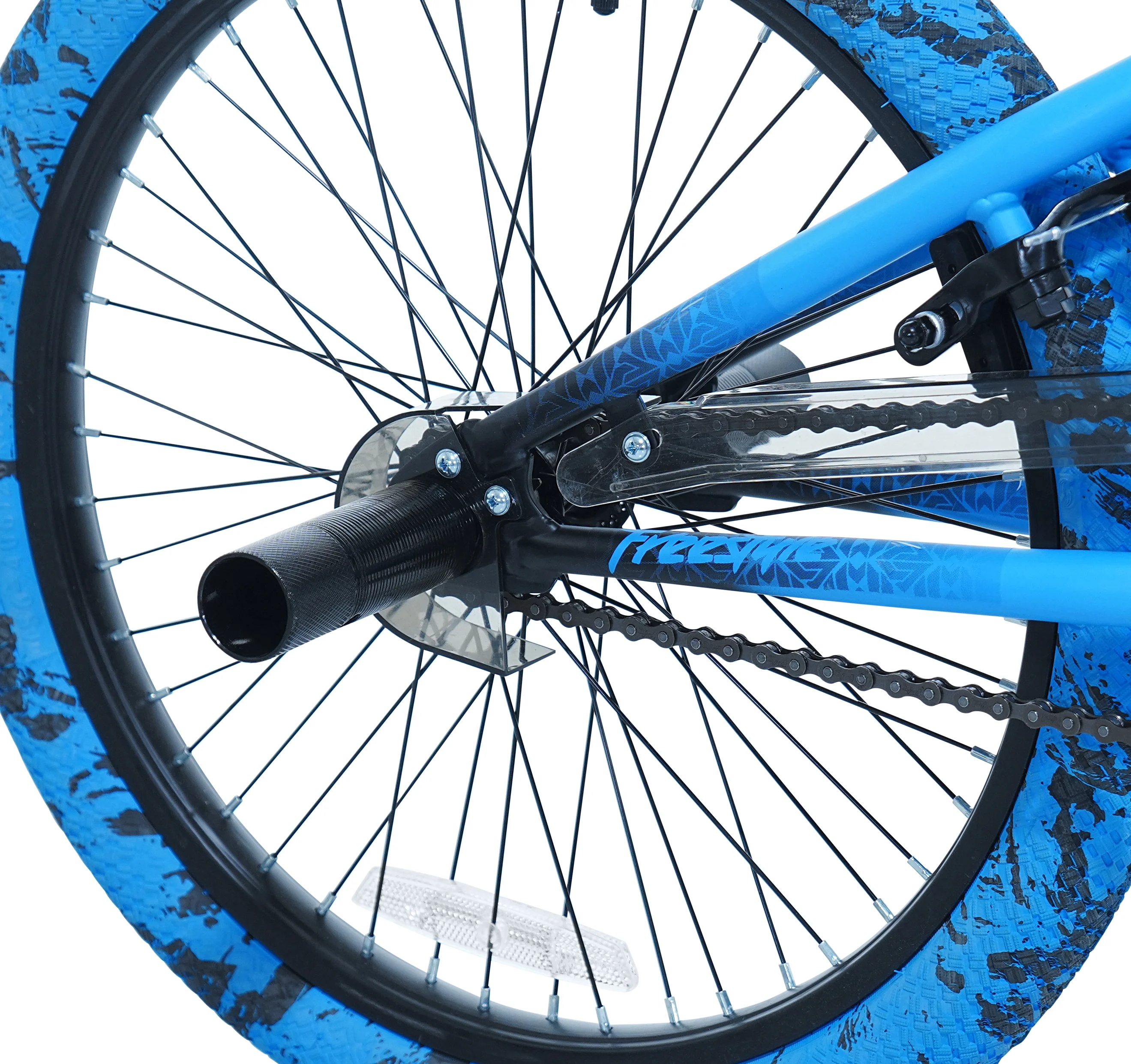 20" Maddgear Child Bicycle, 20" Wheels, Kids Ages 7 13 Years, Blue Image 9
