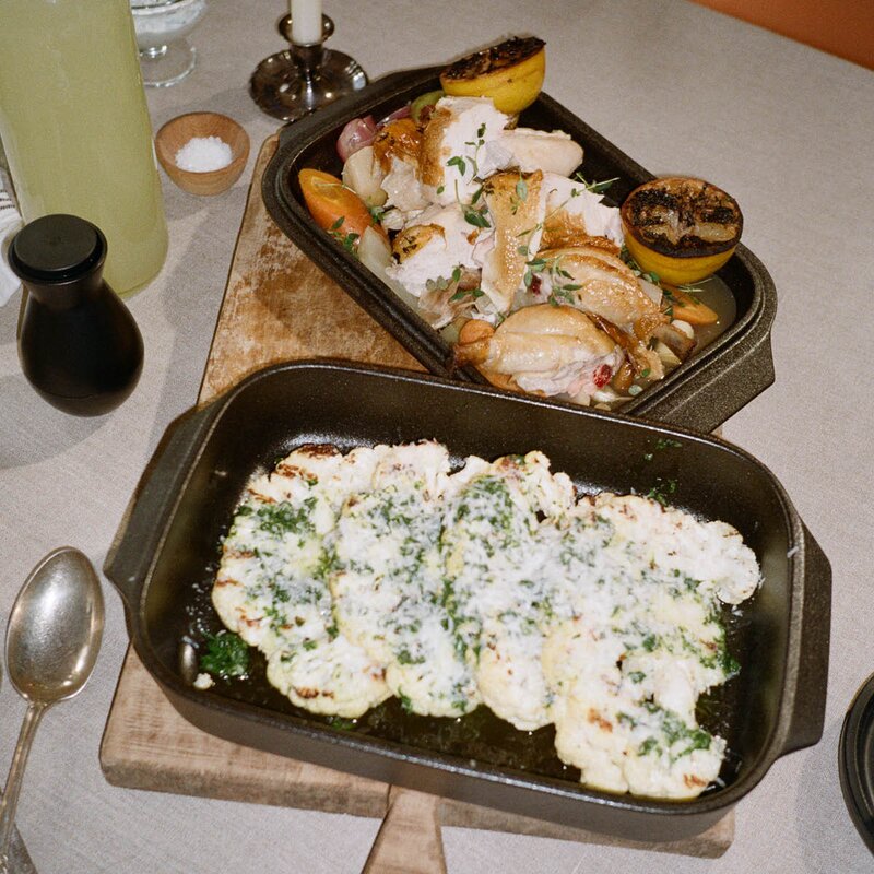 Ovnsfast fat cook with love 40x25,5 cm grå