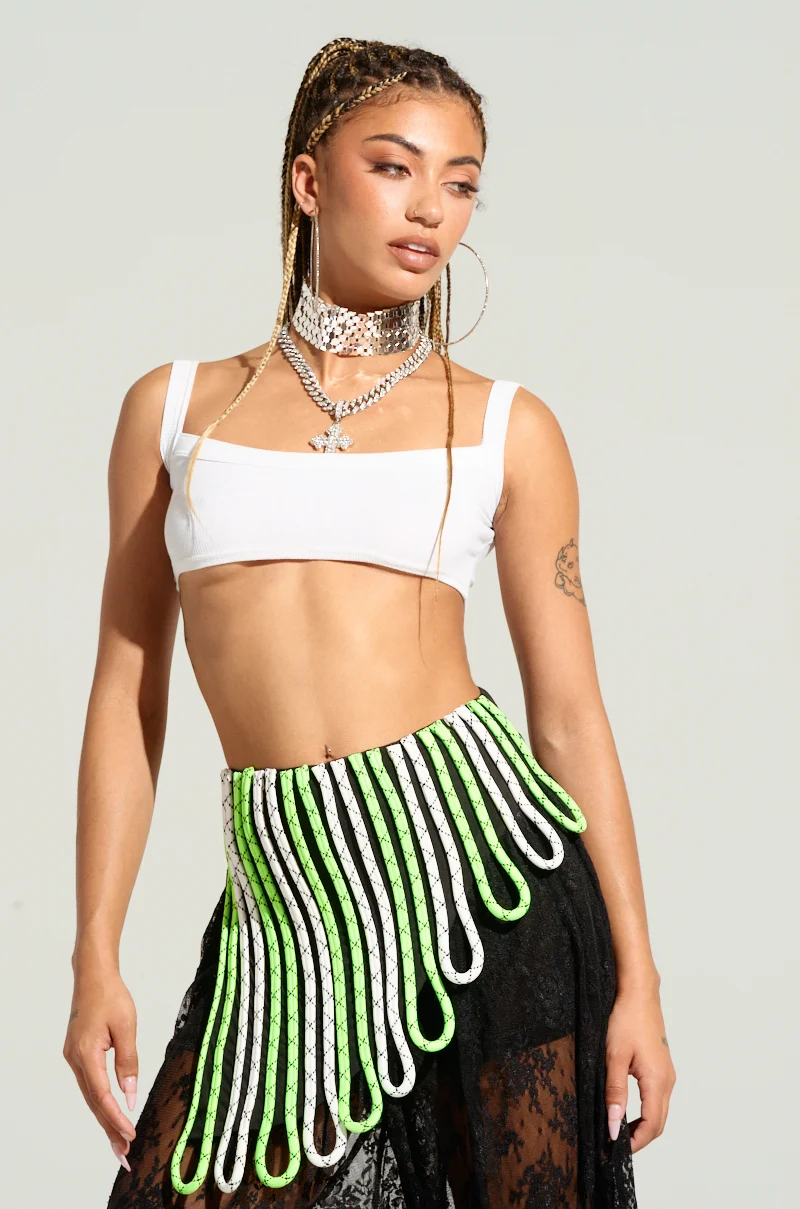 SPORTY CHIC STRETCH BELT - Akira Store