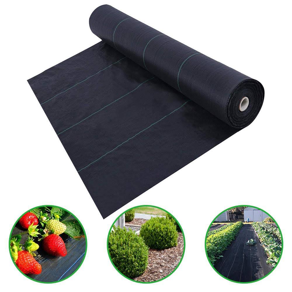 Agfabric 50-ft x 3-ft Weed Barrier Fabric Premium Gardening Patio/Playset Landscape Fabric | GC3003050B0