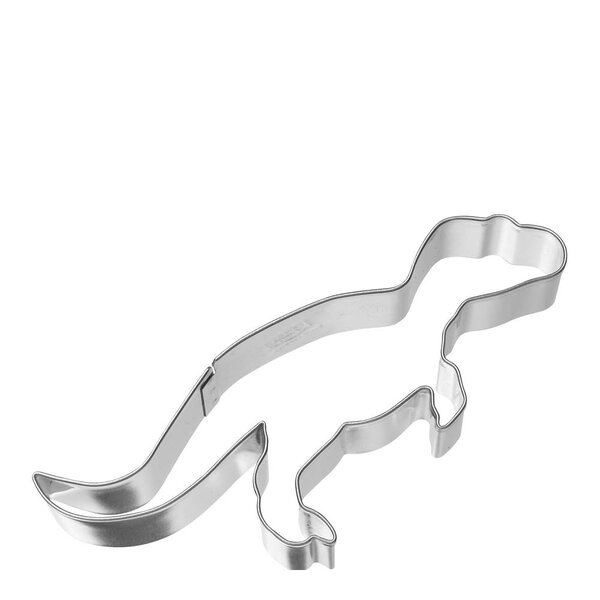 Cookie Cutters pepperkakeform t-rex 11 cm rustfritt stål