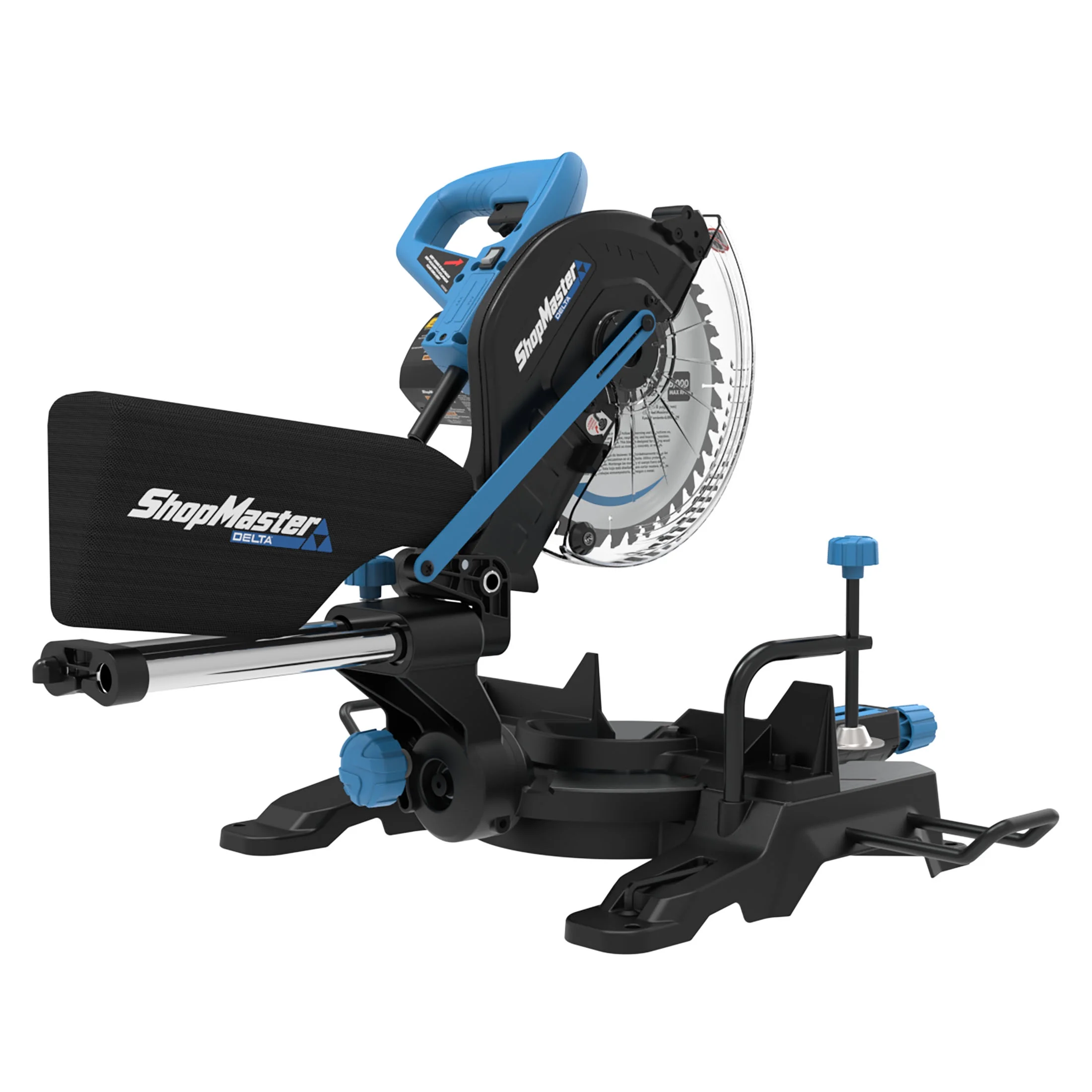 ShopMaster 10 inch Sliding Miter Saw - Image 4